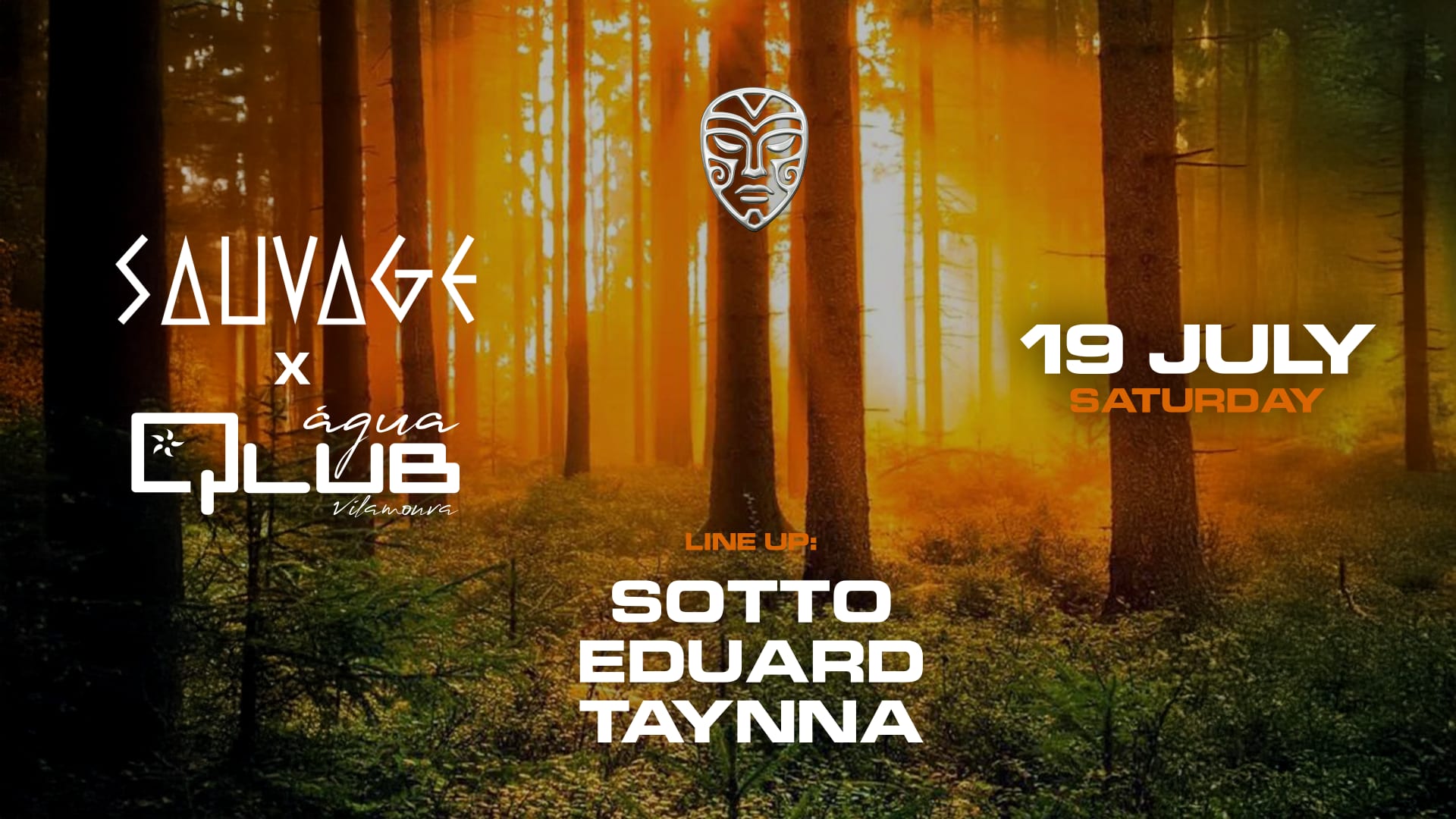 Sauvage Agua Qlub Cover