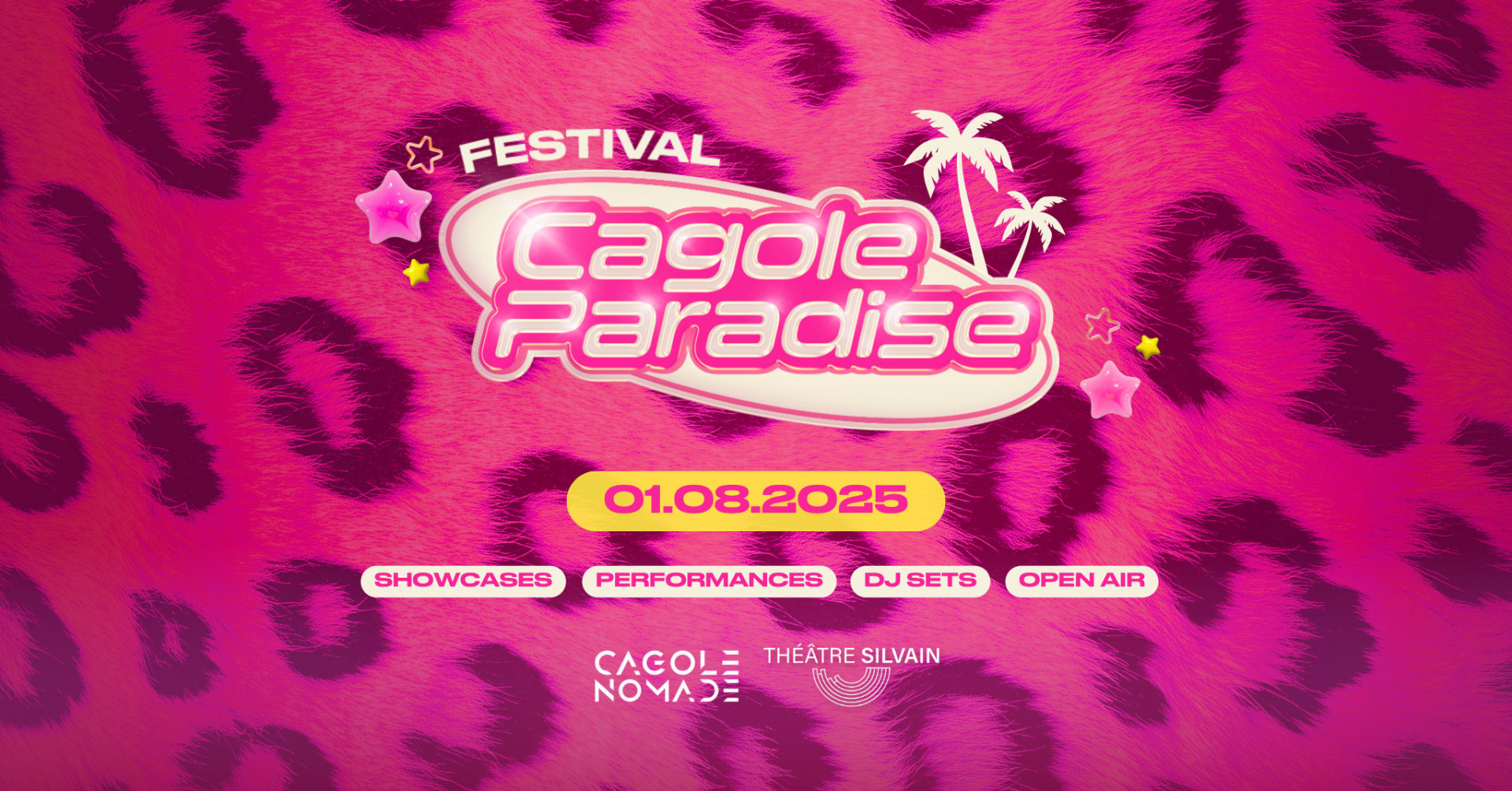 Cagole Paradise Festival Cover