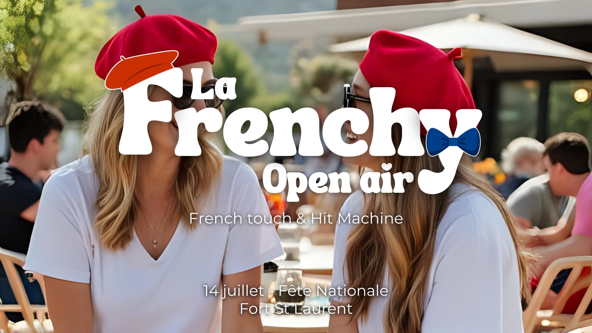 La Frenchy Open Air Cover