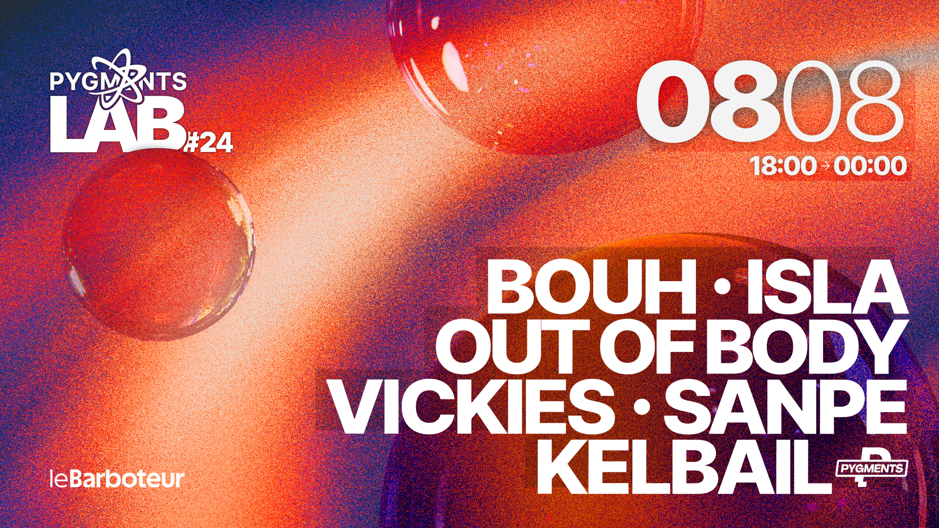 Pygments Lab 24: Sanpe - Vickies - Isla - Kelbail & More Cover