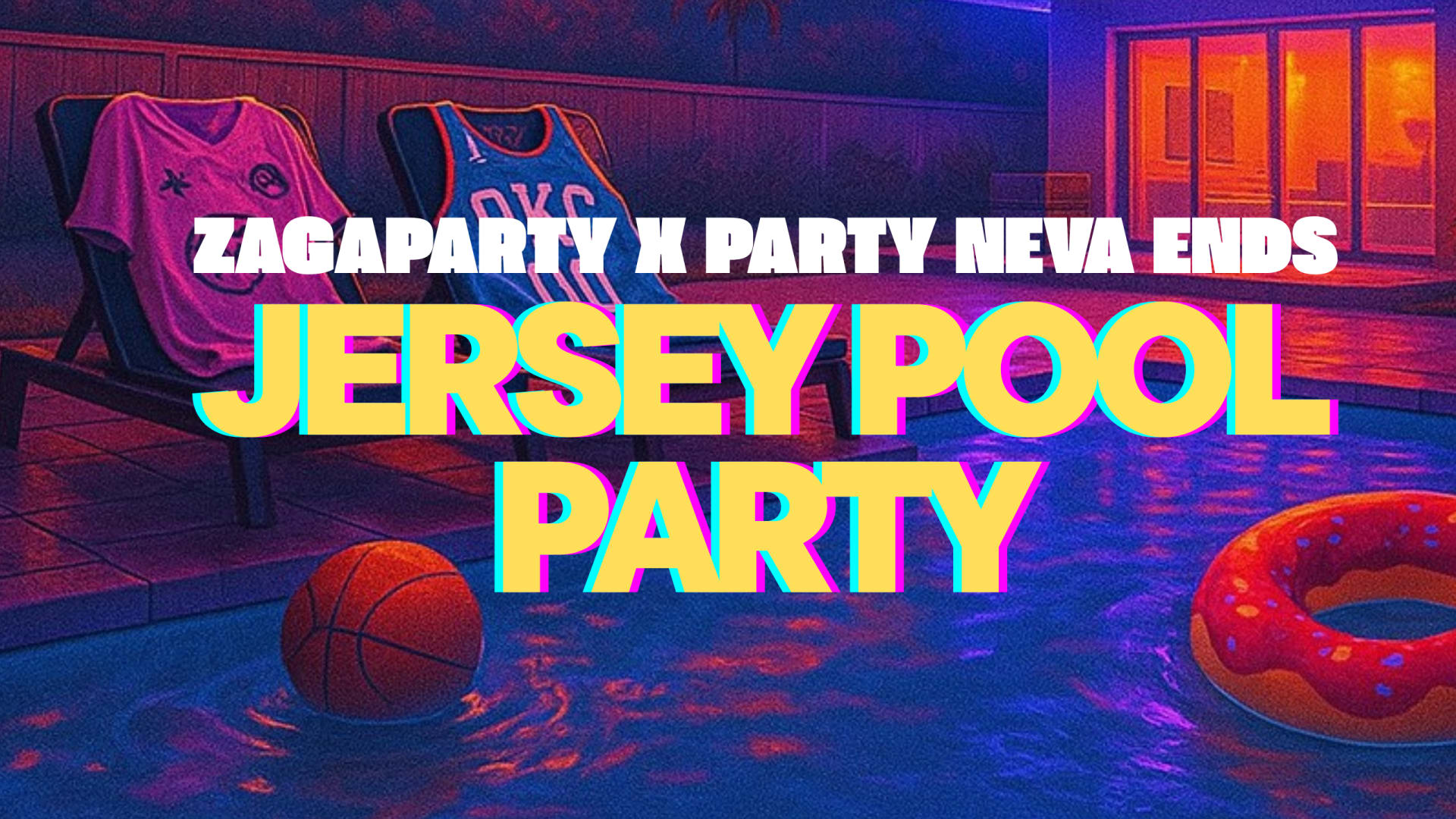 Jersey Pool Party Edition Cover