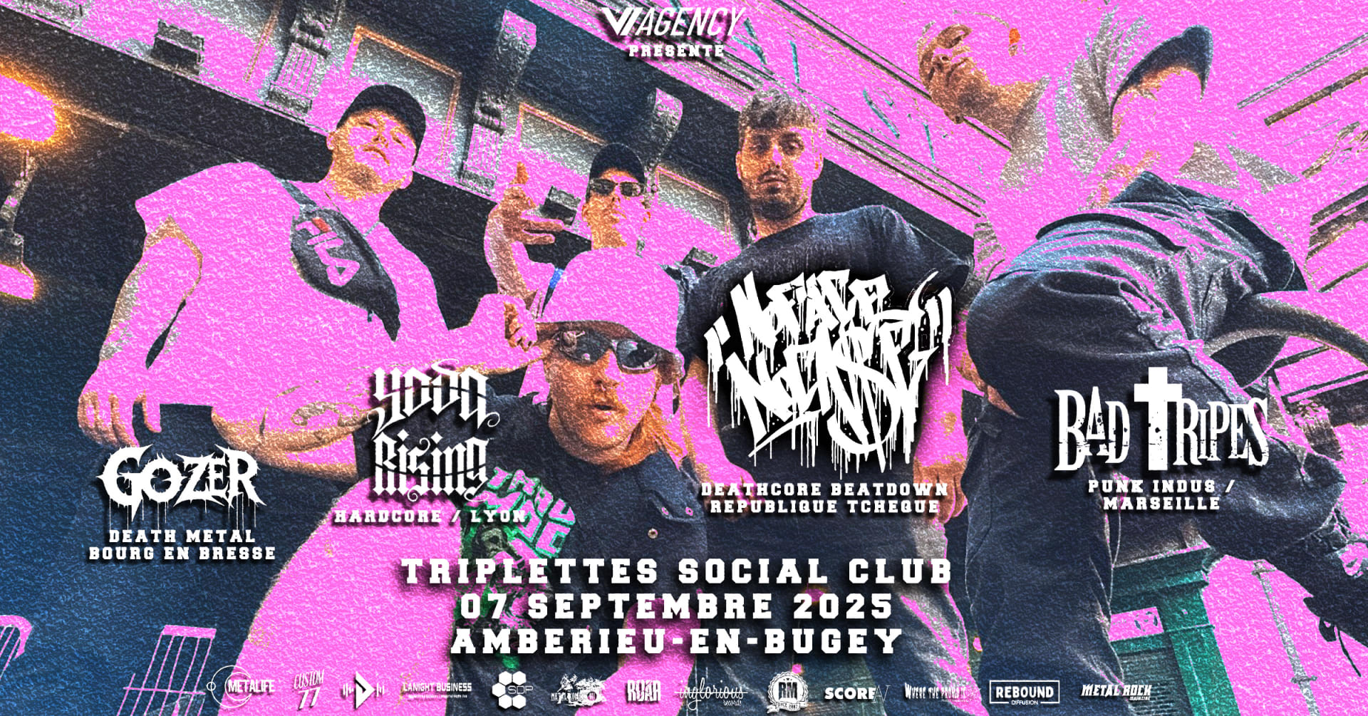 No Face No Case + Bad Tripes + Yoda Rising + Gozer Cover