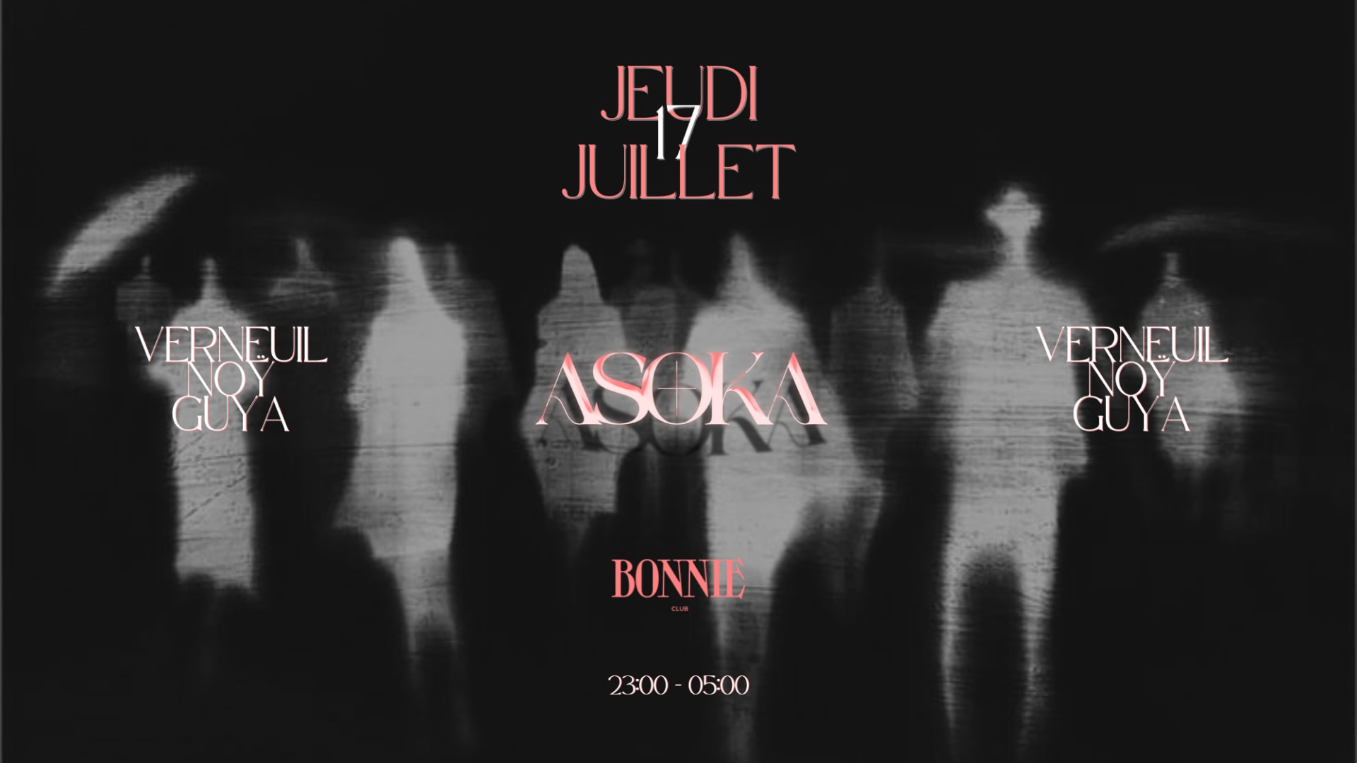 Asoka - Bonnie - Jeudi 17 Juillet Cover
