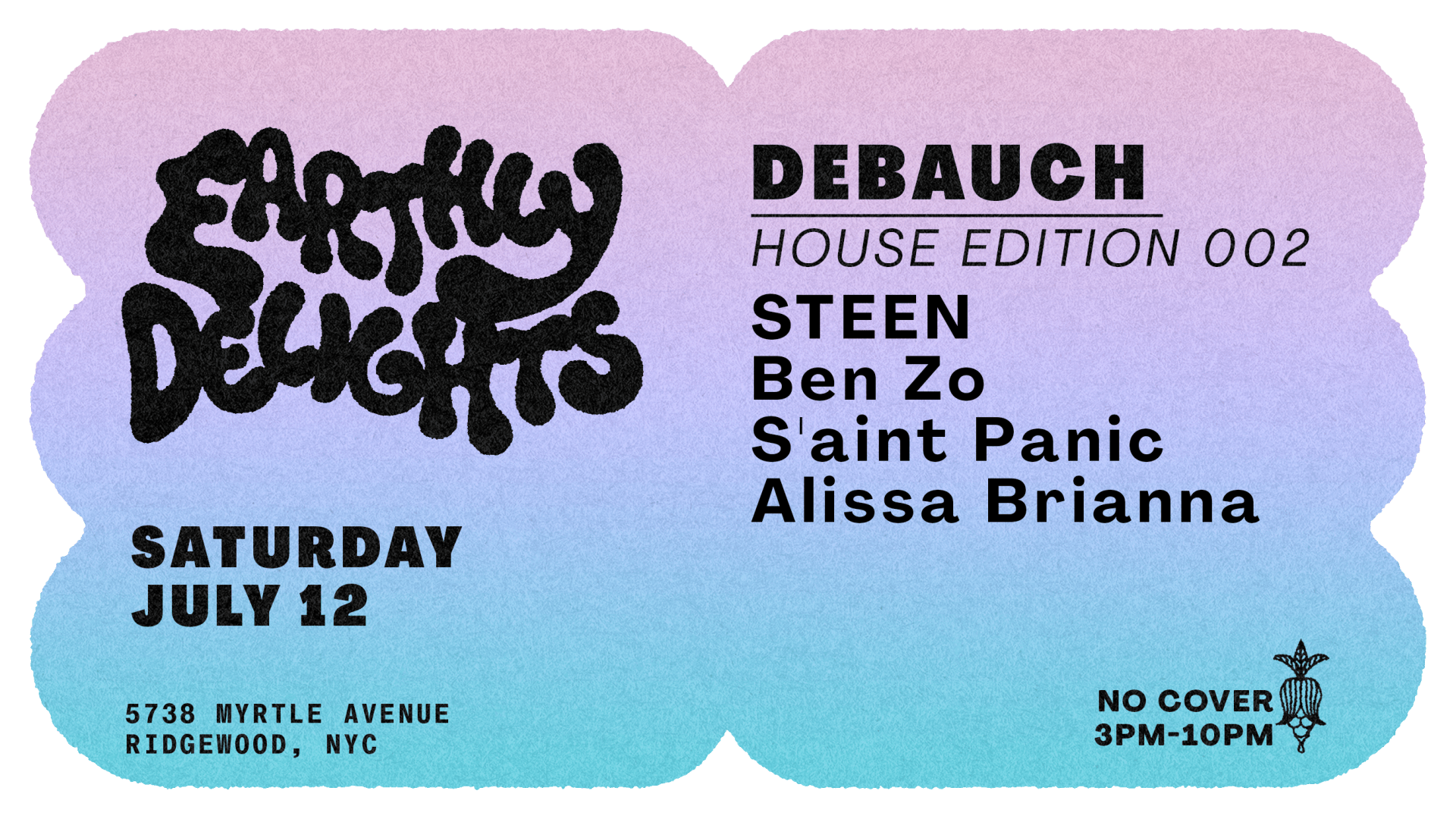 Debauch: House Edition 002 Cover