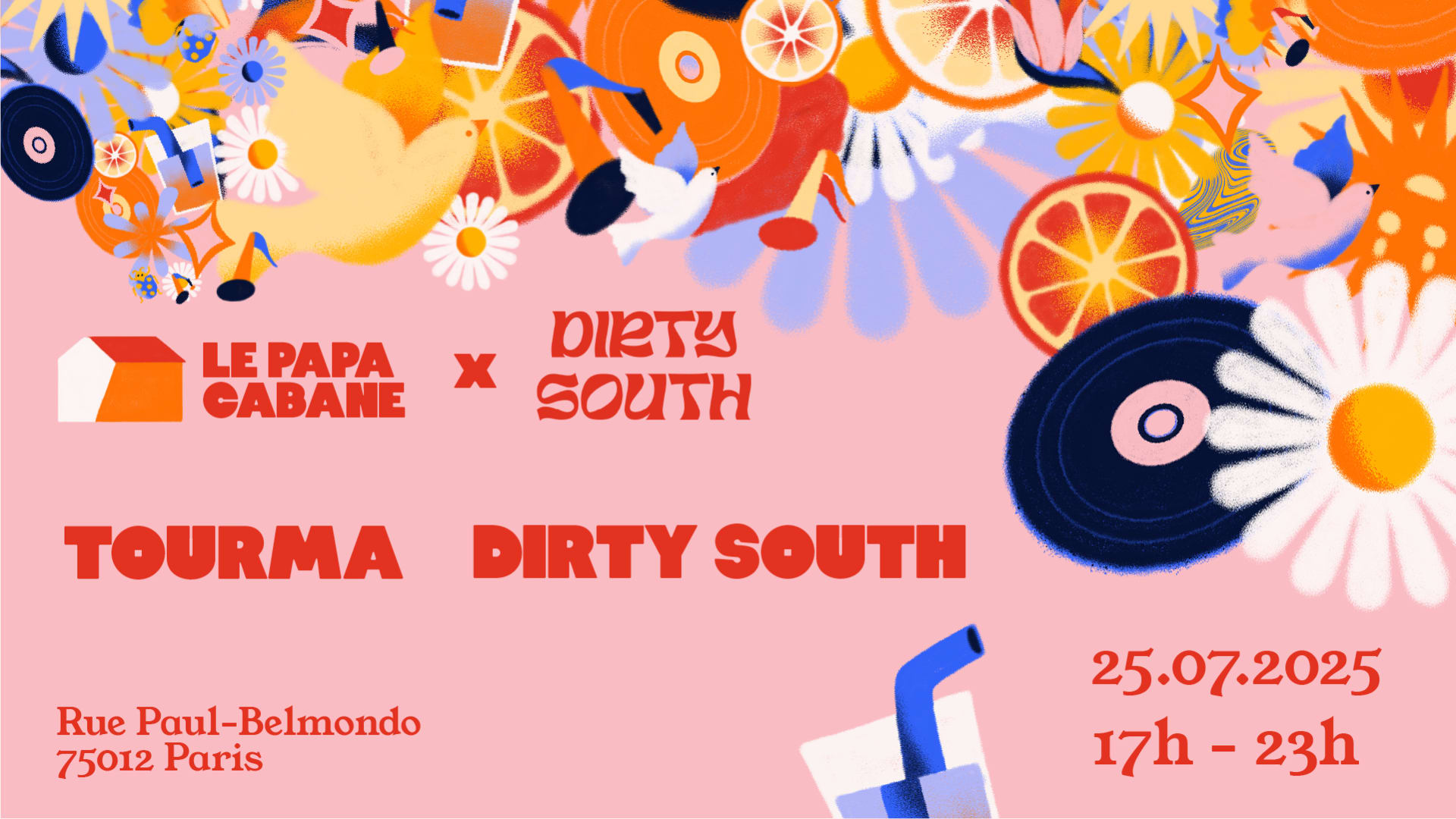 (Open Air) Dirty South Presents : Tourma Cover