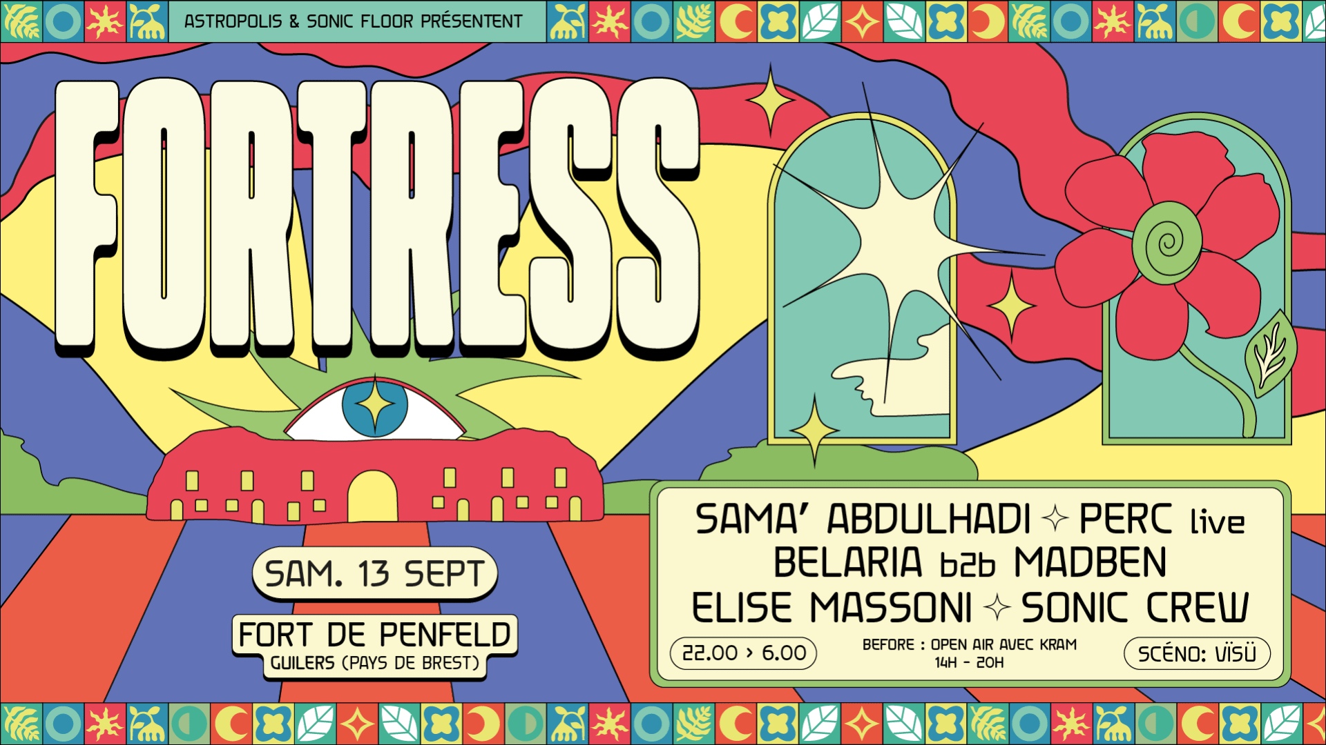 Fortress 2025 Cover