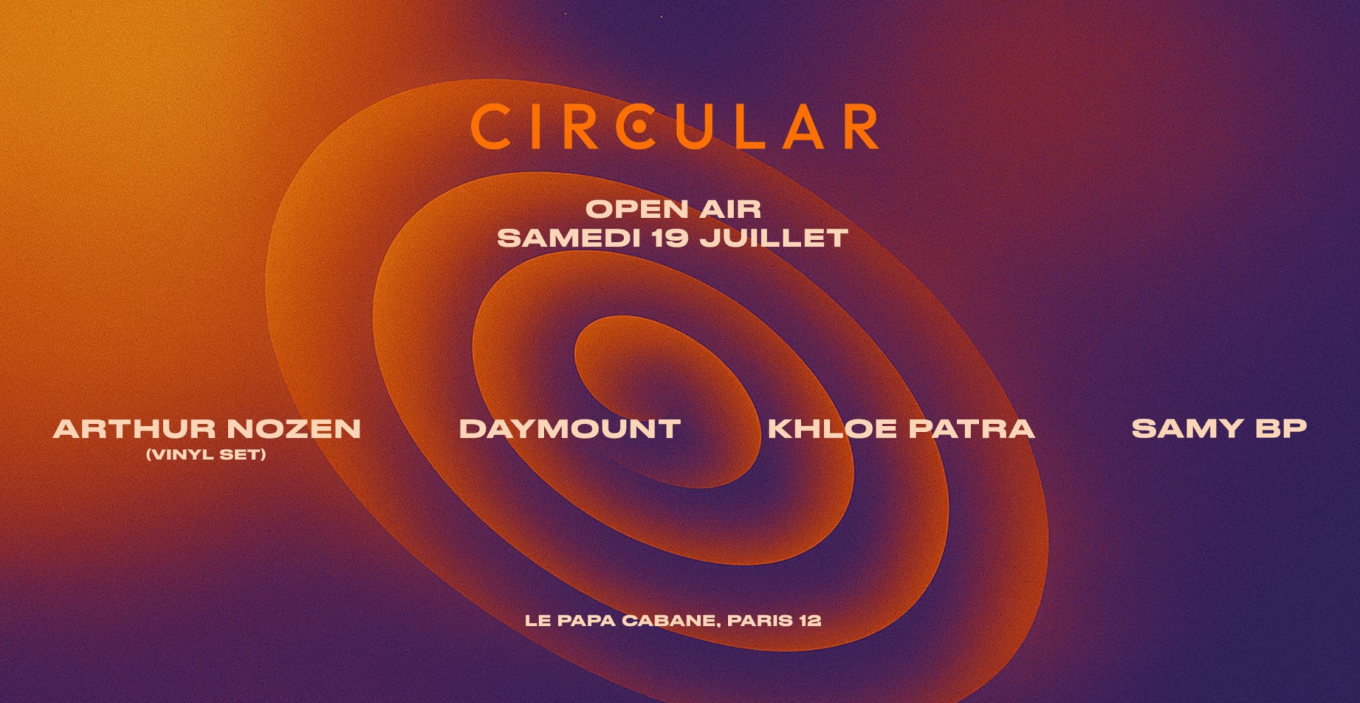 Circular Open Air Cover