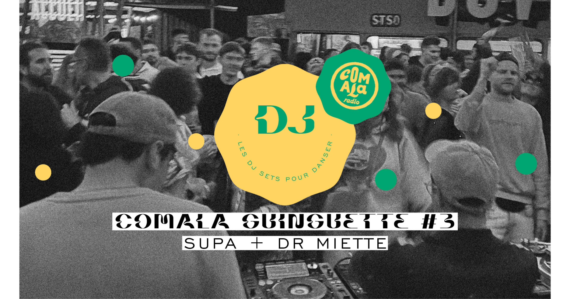 Comala Guinguette #3 · Supa + Dr Miette Cover