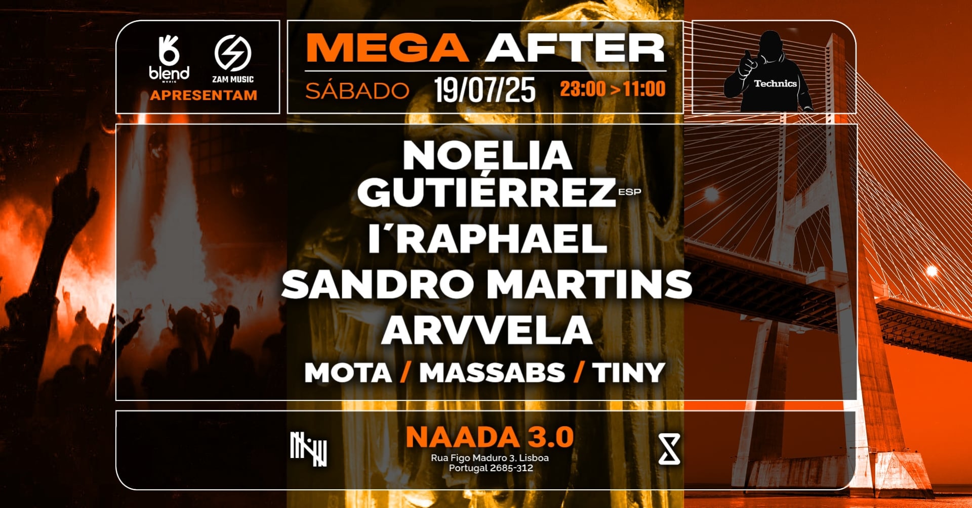 Mega After Hours ( After Parque Tejo) Cover
