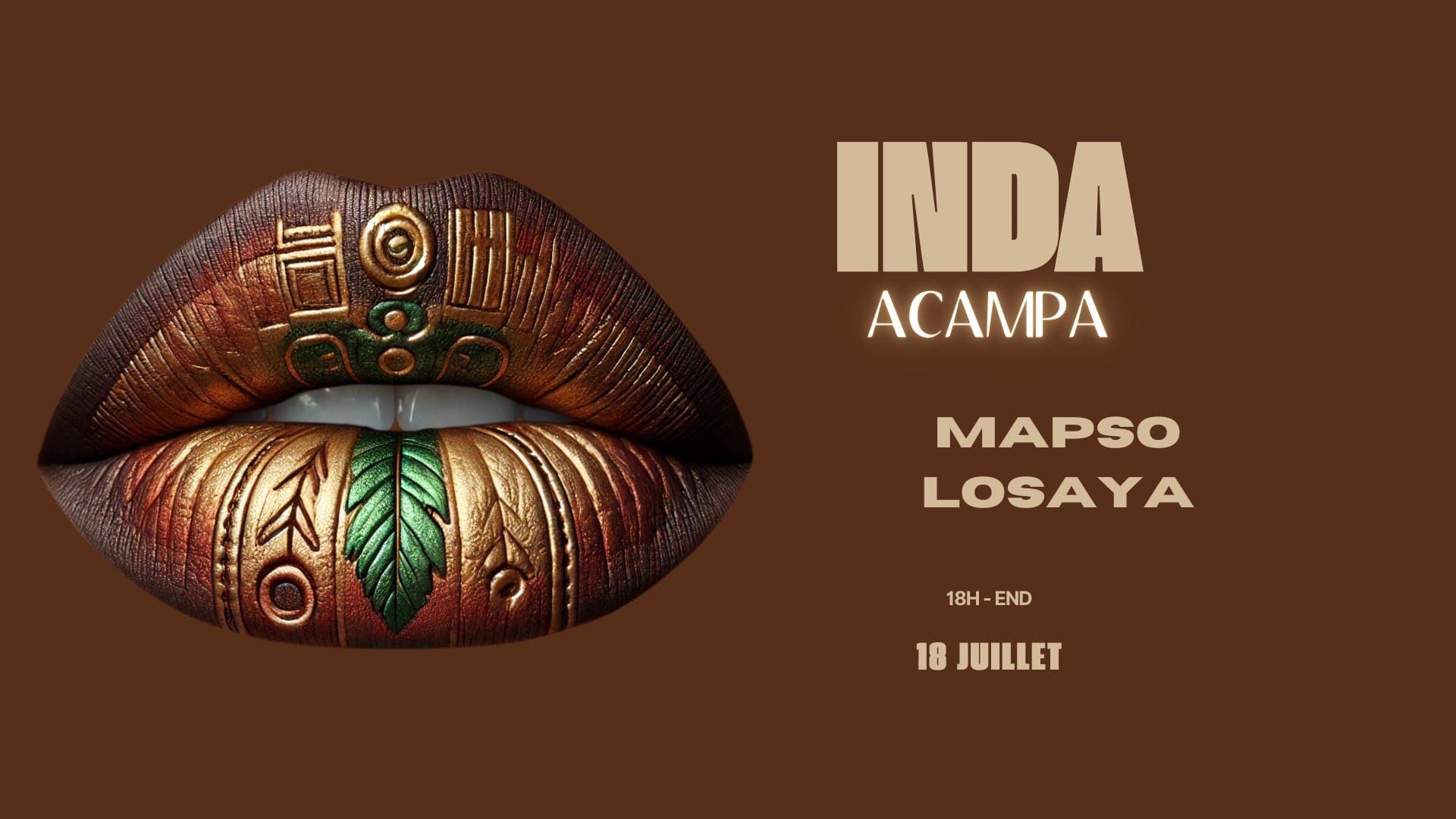Ind'acampa Sunset Till Night Cover