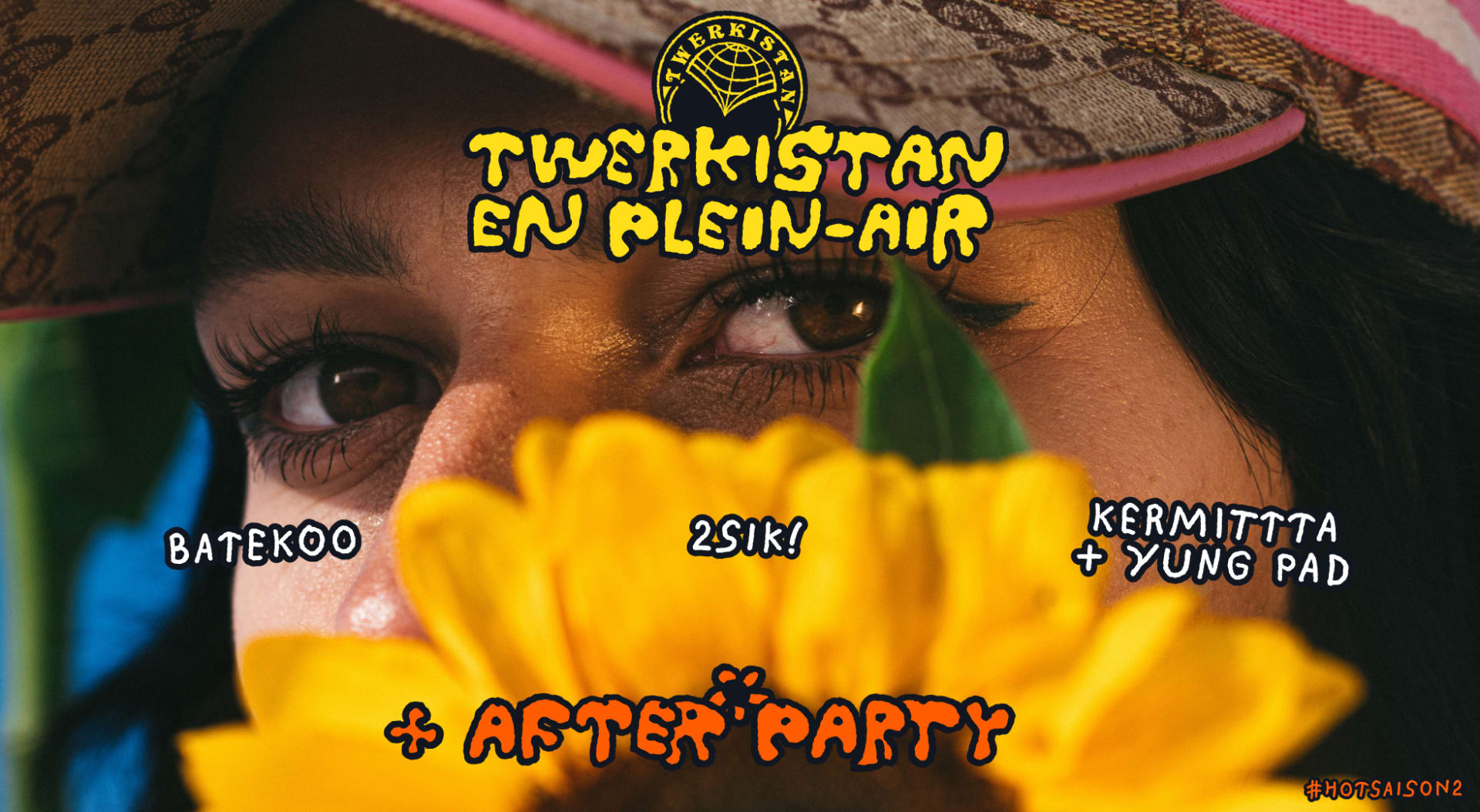 Twerkistan En Plein Air : Batekoo + After Cover