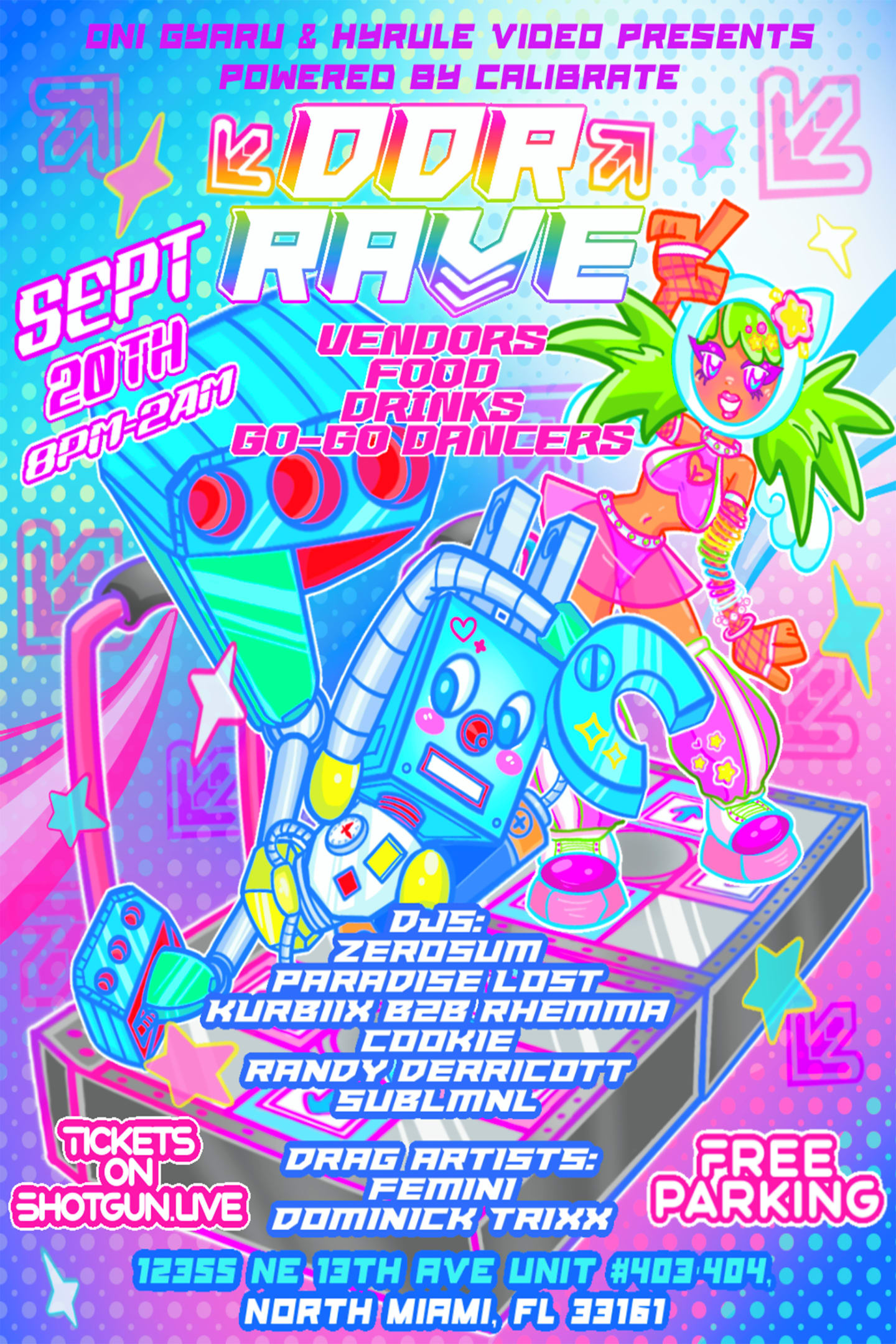 Ddr Rave Cover