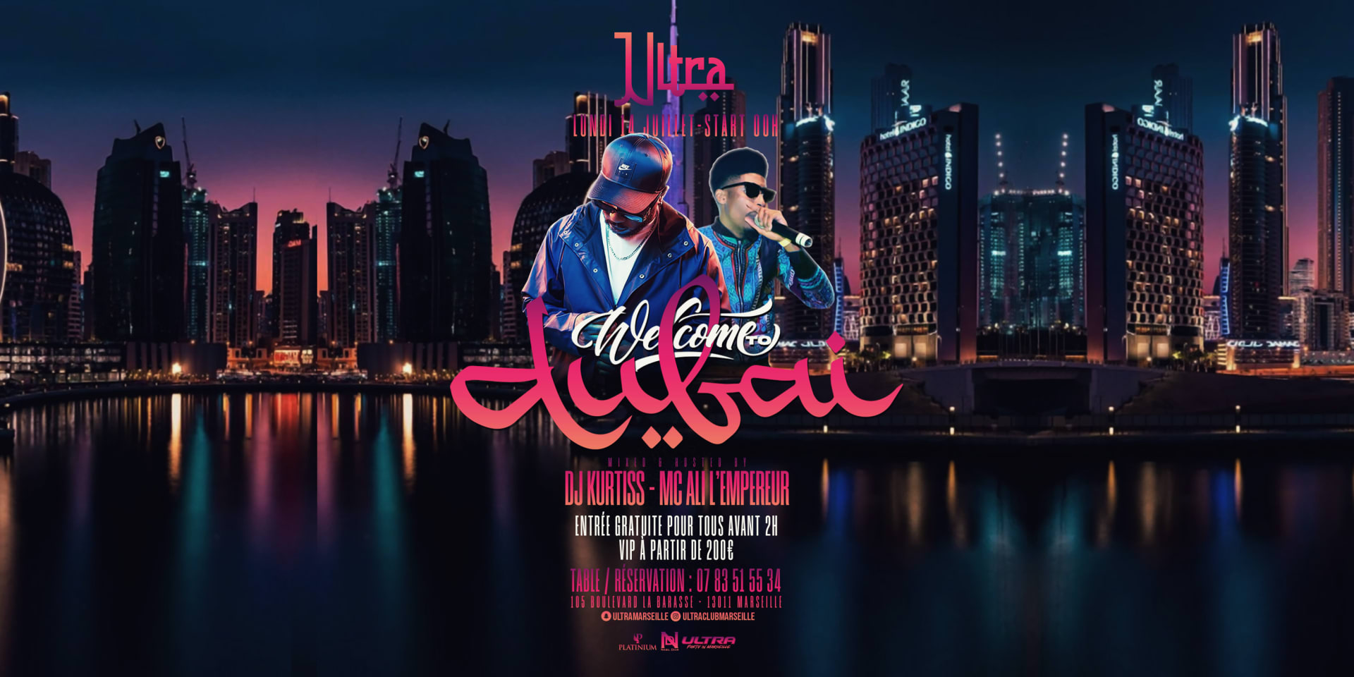 Les Lundis De L’Ultra Club Cover