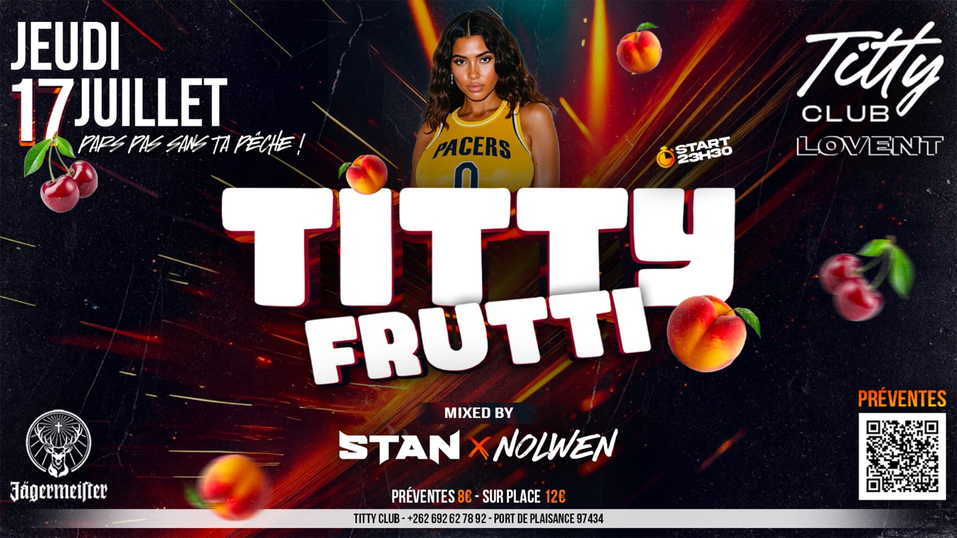 La Titty Frutti Cover