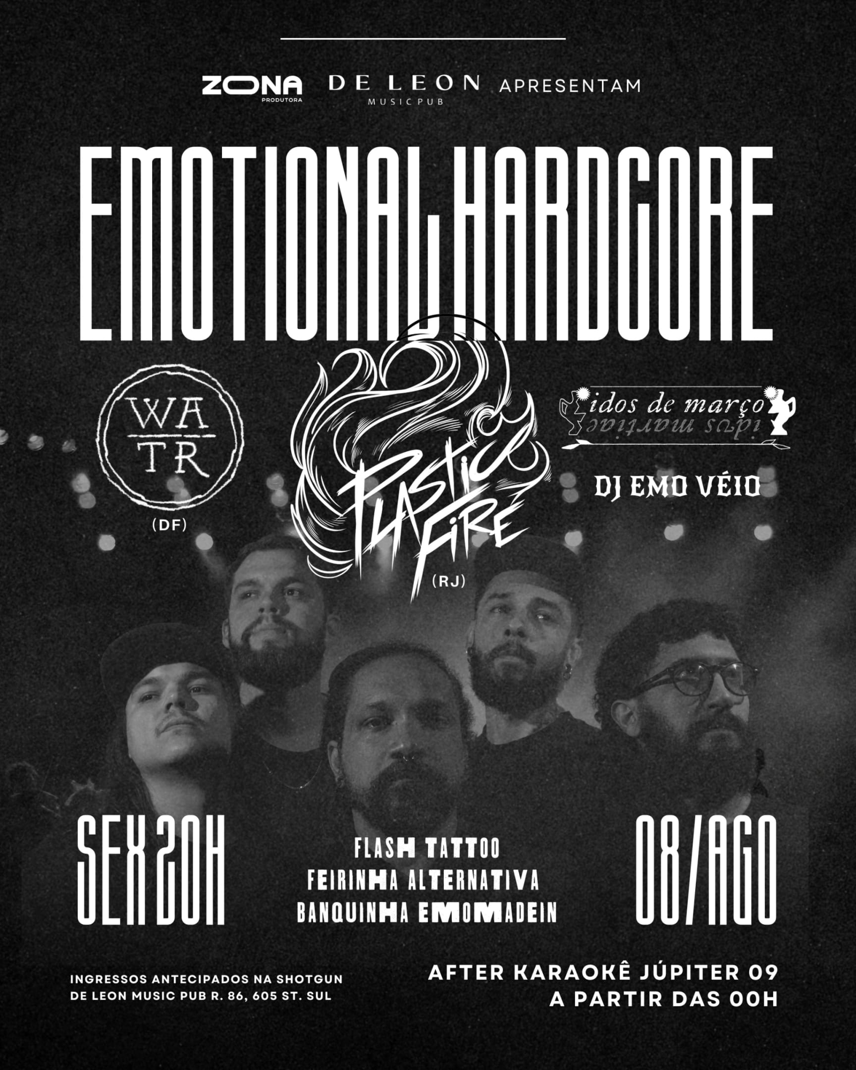 Emotional Hardcore C/ Plastic Fire (Rj) Cover
