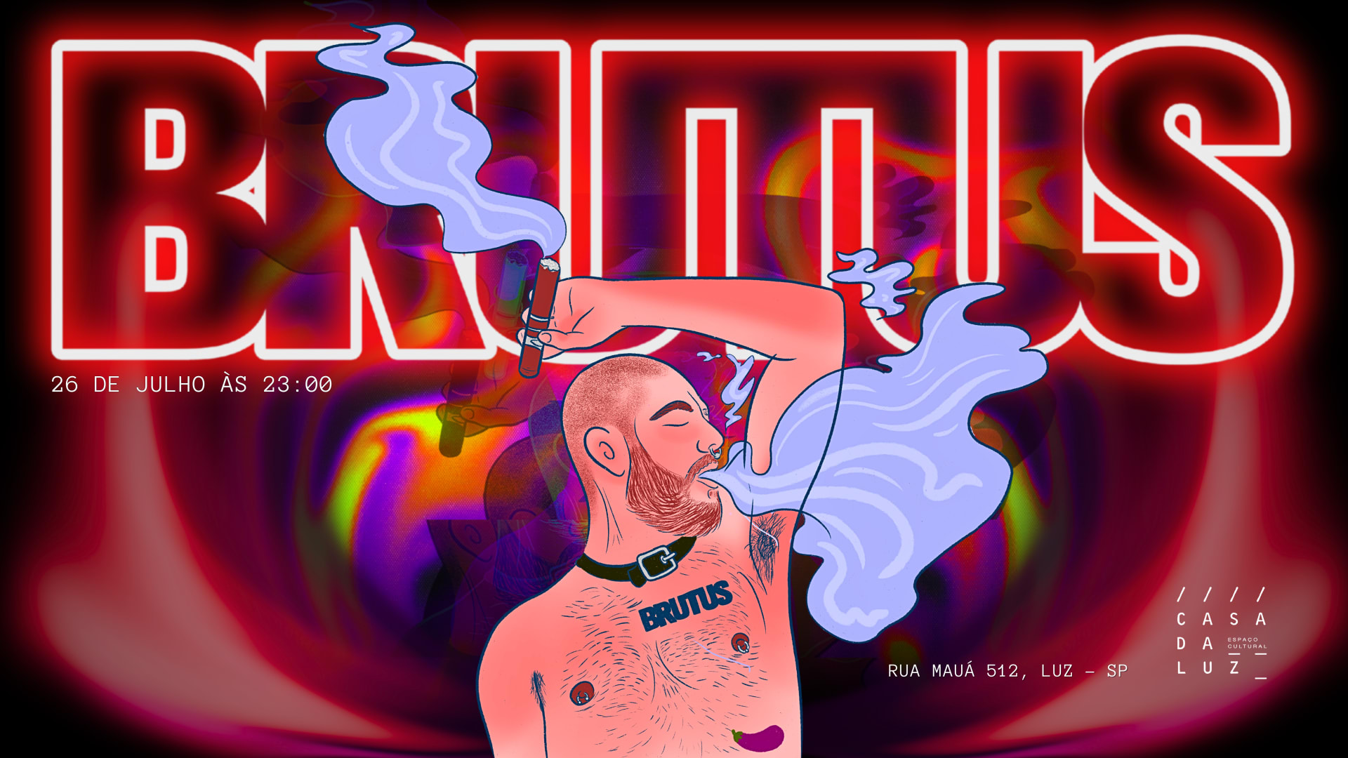 Brutus No Casarão Cover