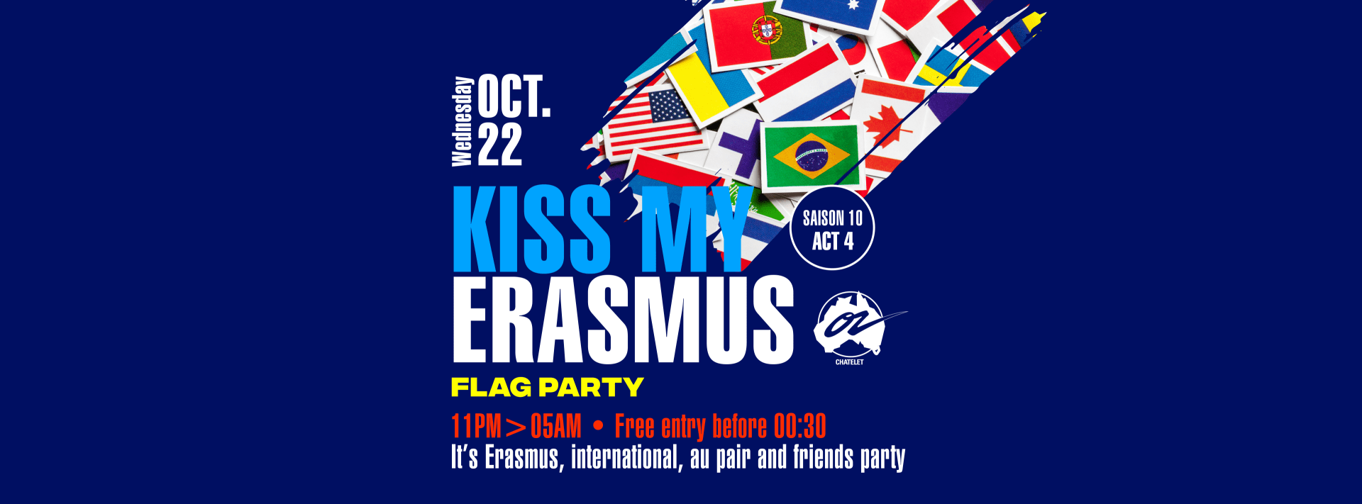 Kiss My Erasmus - 221025 Cover