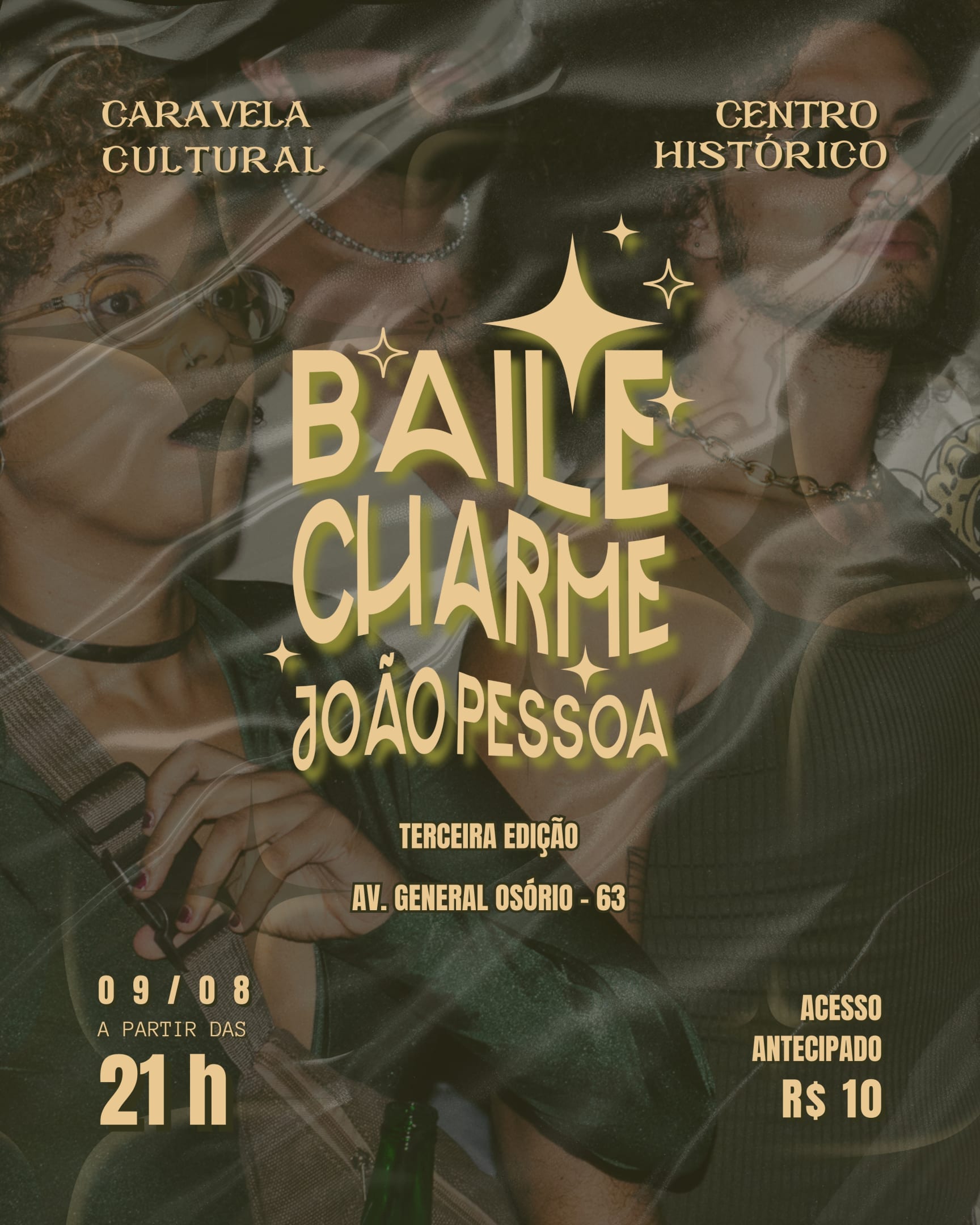 Baile Charme João Pessoa 3 Edição Cover