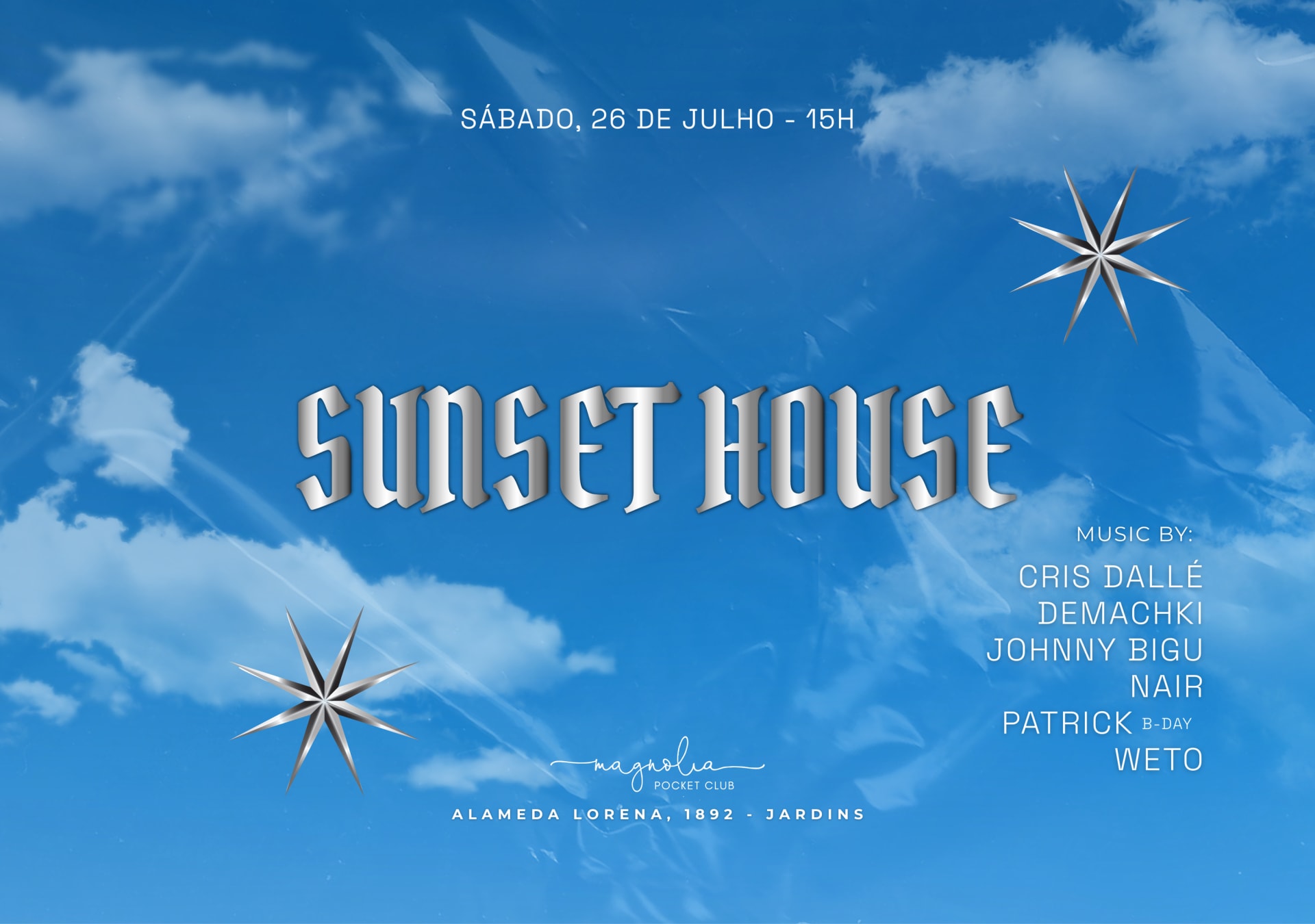 Sunset House I Cover