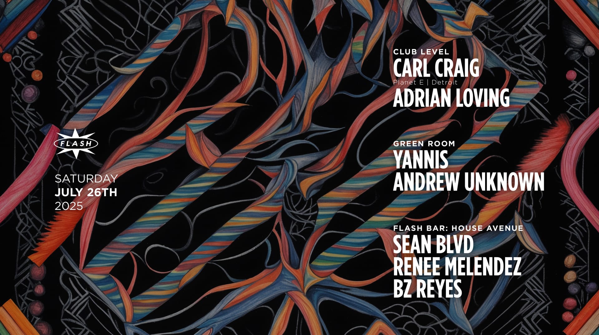 Carl Craig Cover