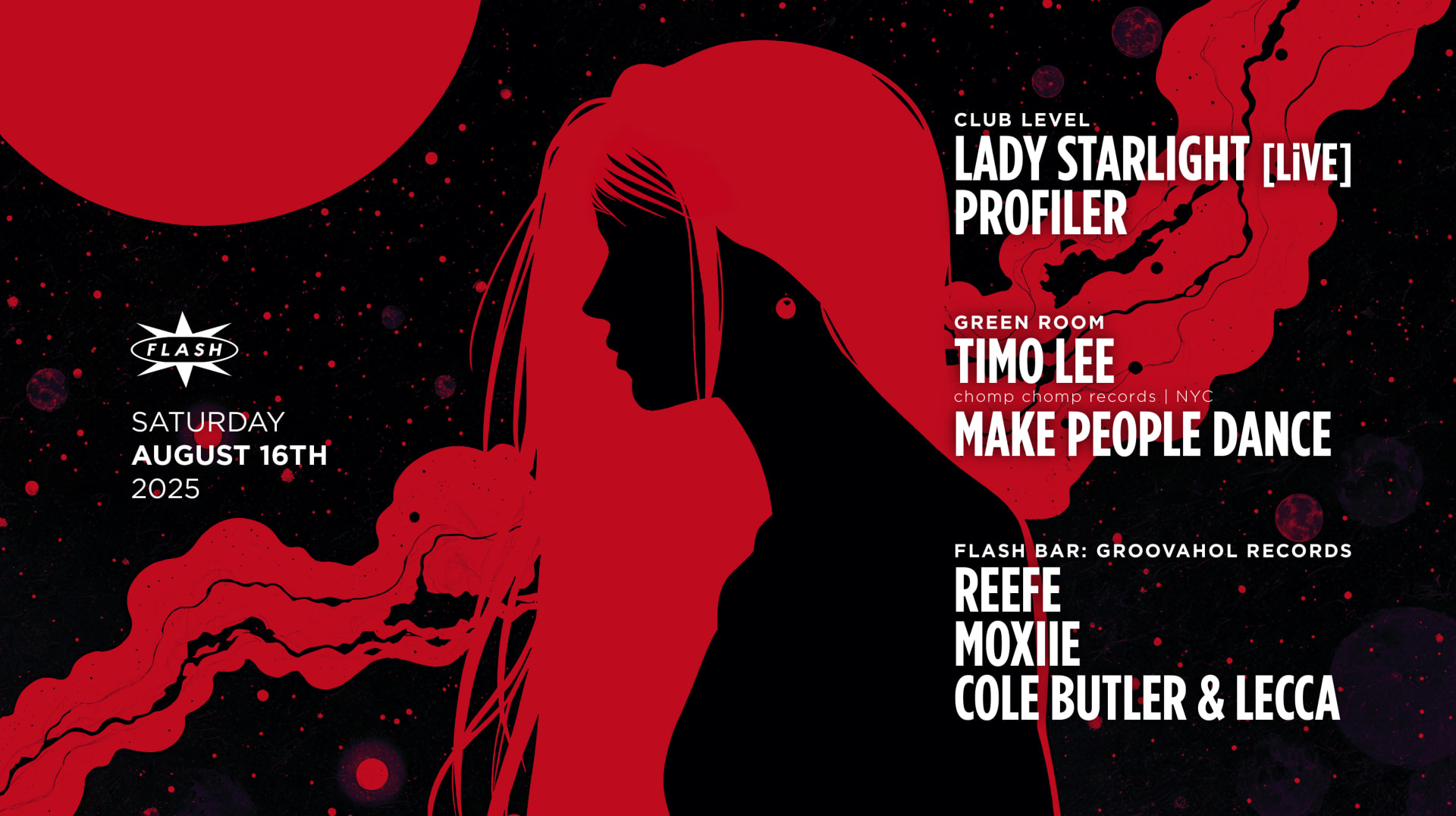 Lady Starlight [Live] Cover