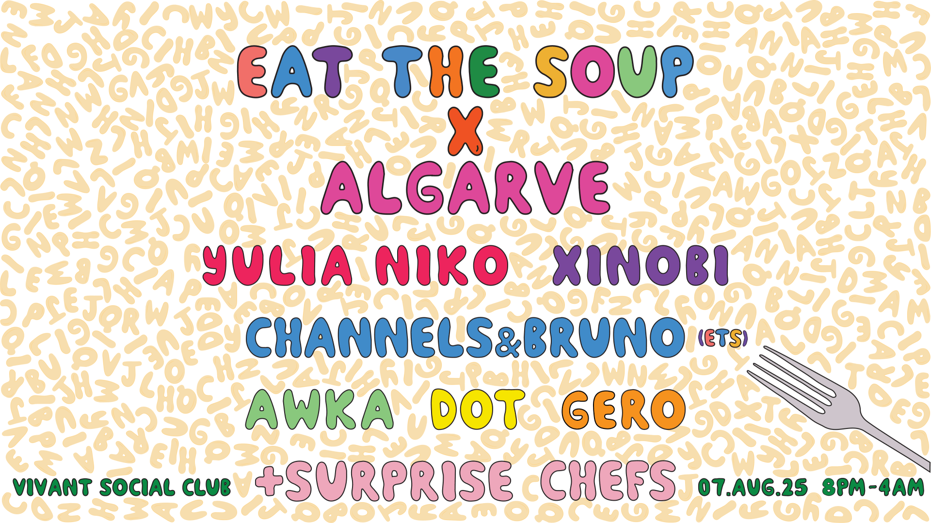 Eat The Soup X Algarve Cover