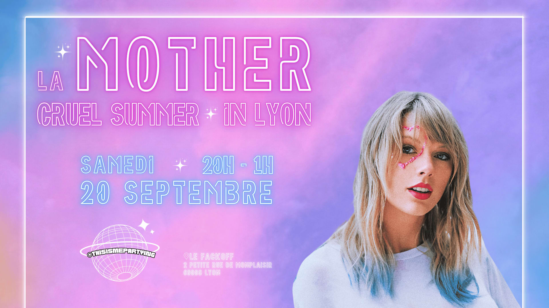 Soirée Cruel Summer In Lyon Cover
