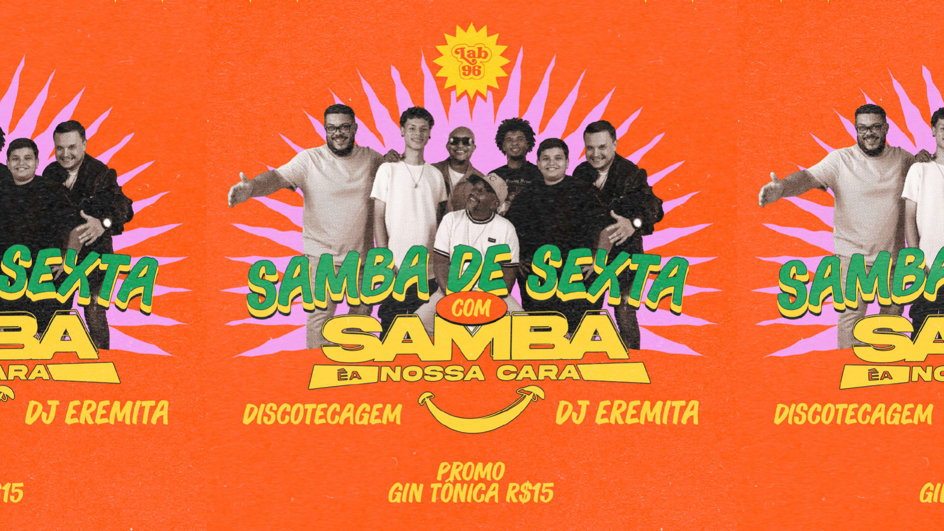 Samba De Sexta Com Samba É A Nossa Cara Cover