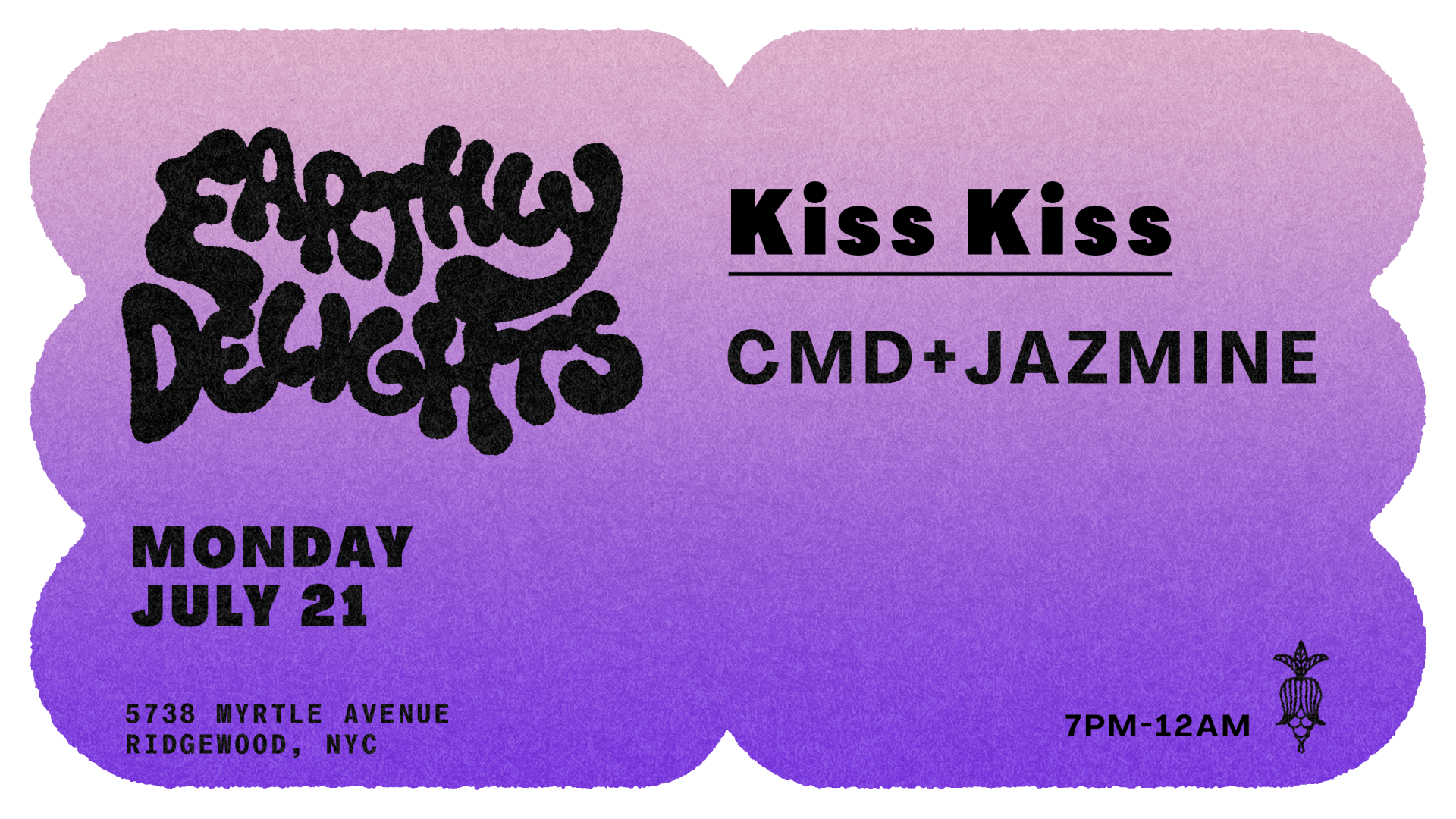Kiss Kiss : Cmd+Jazmine Cover