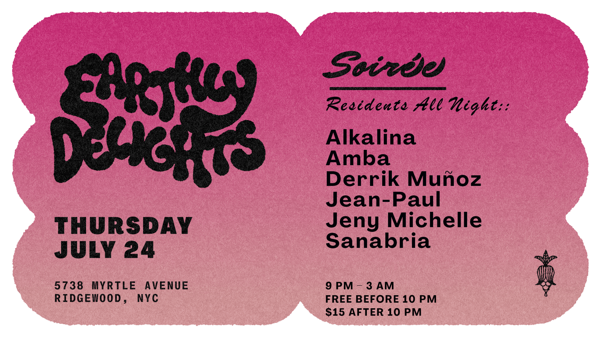 Soirée :: Residents All Night Long Cover