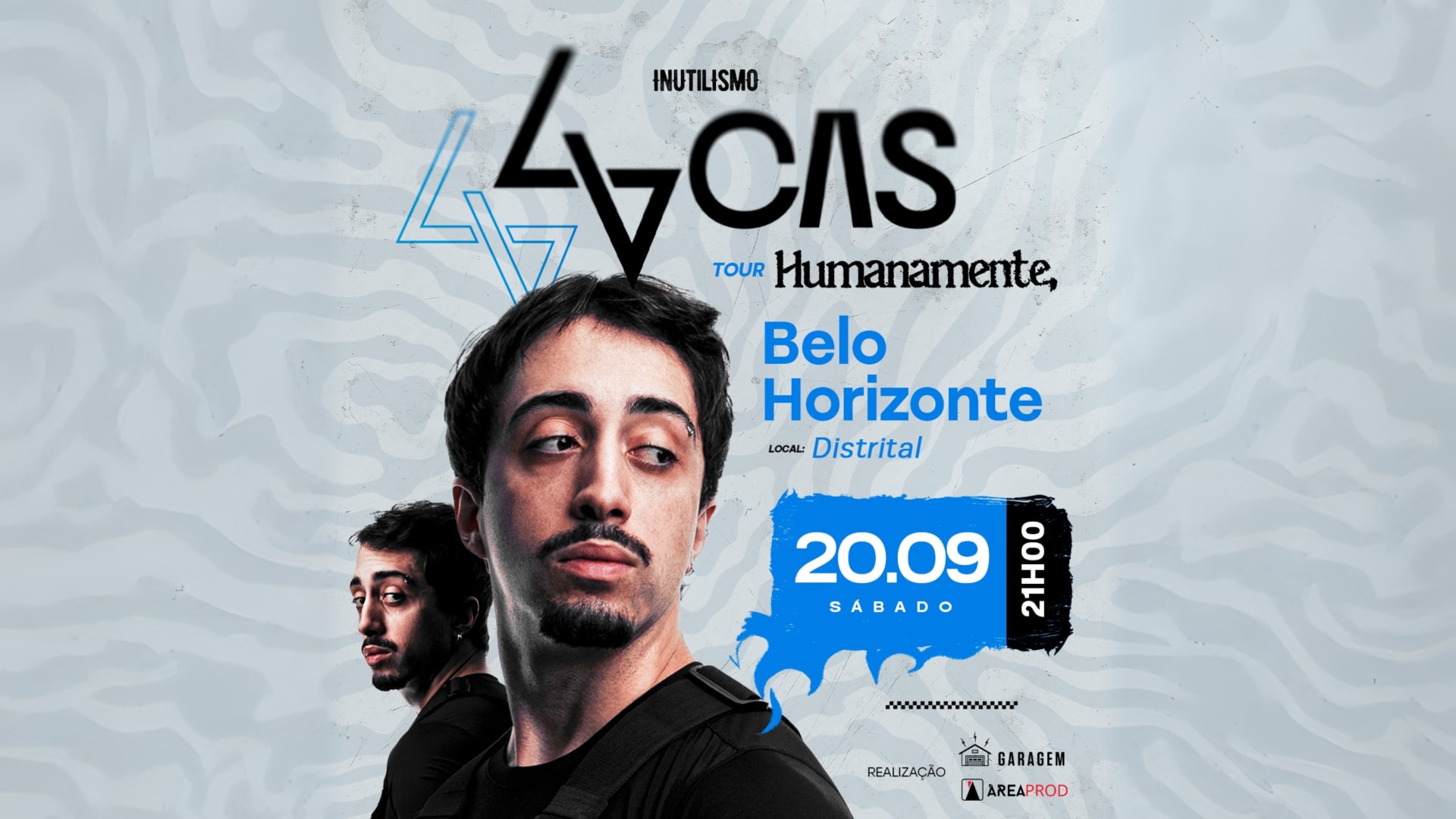 Lvcas Inutilismo Em Bh – Humanamente Cover