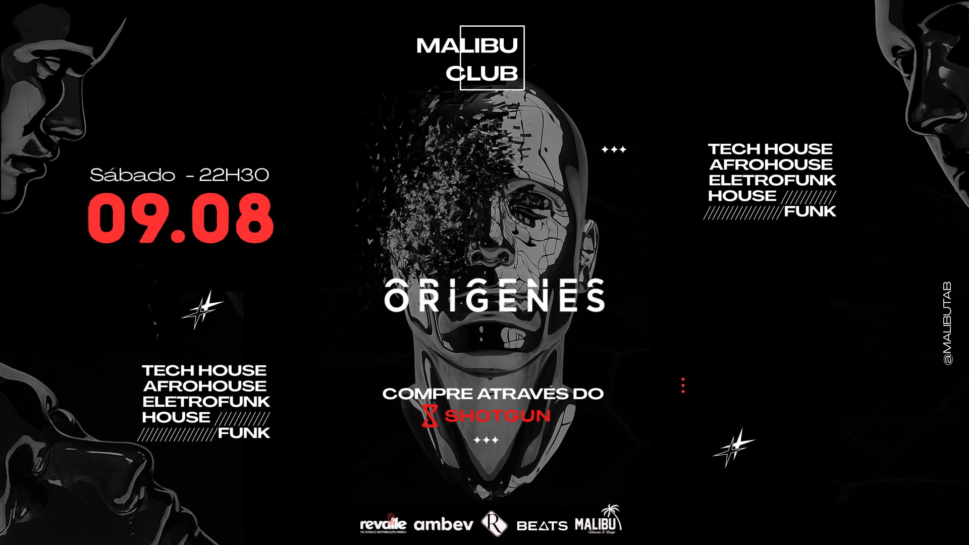 Malibu Club Origenes Cover