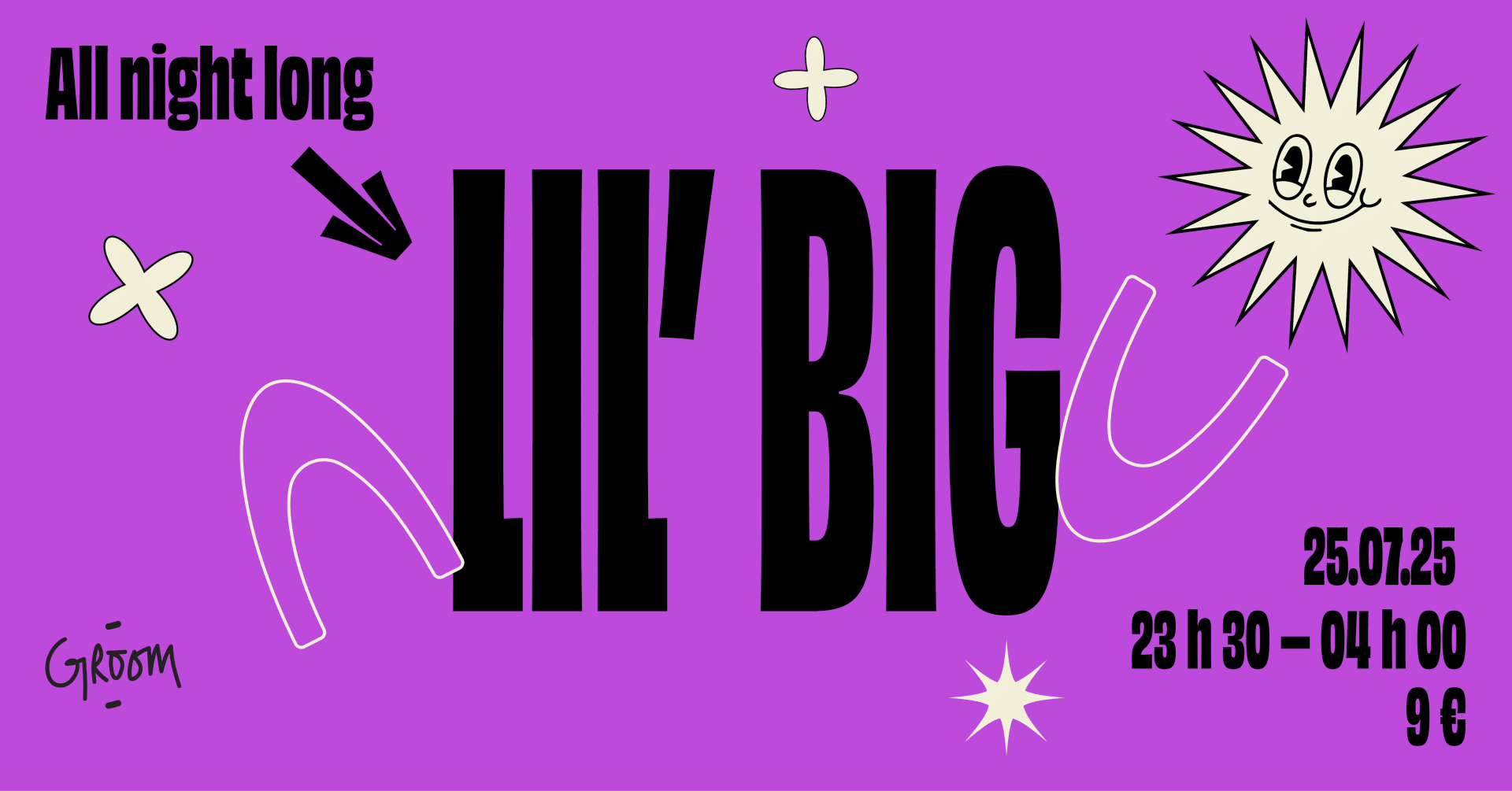 All Summer Night W/ Lil Big Cover