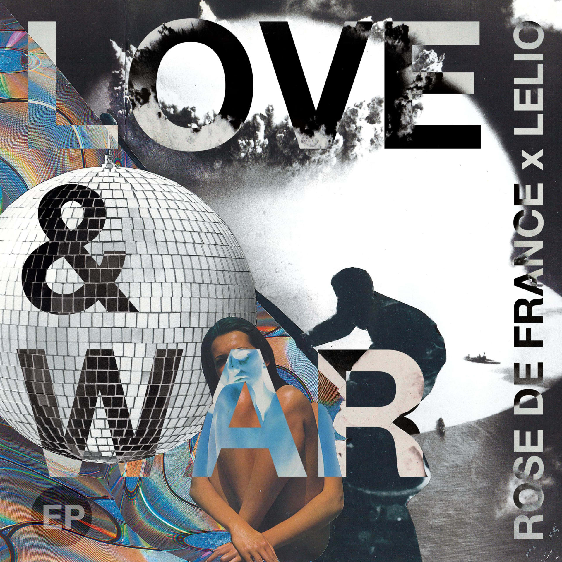 Rose De France & Lelio Love & War Ep Release Party Cover