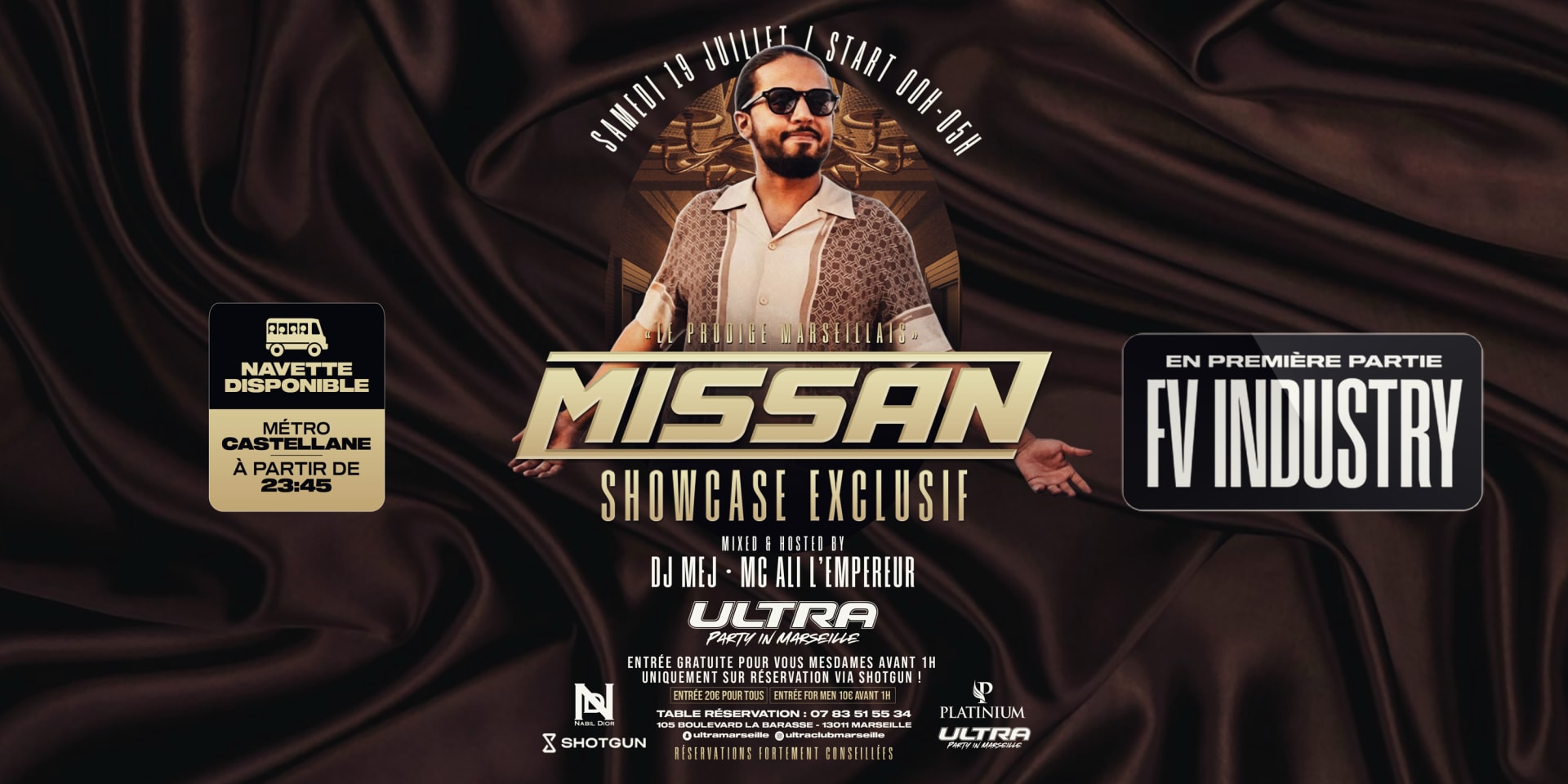Showcase De Missan Cover