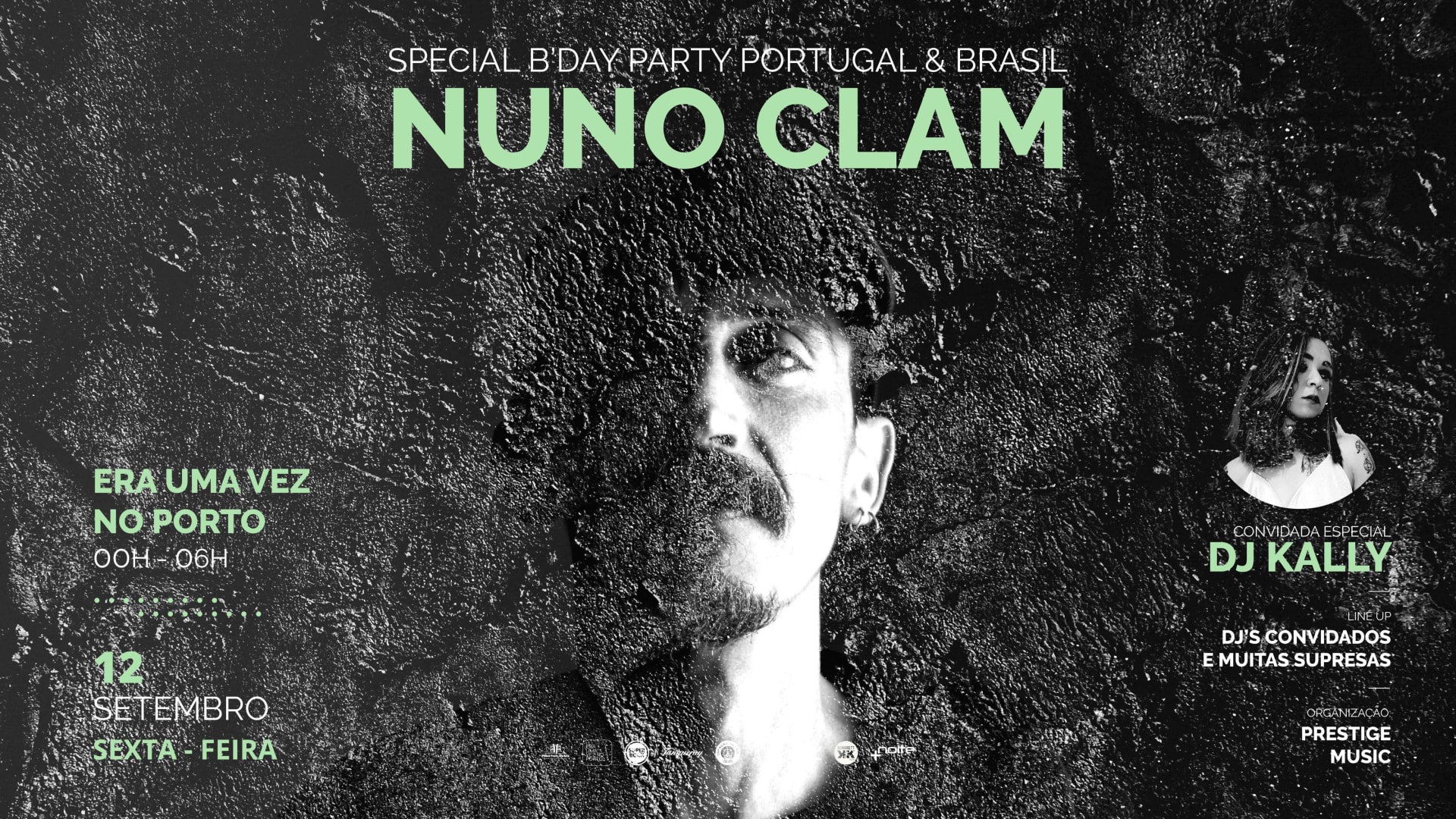 B Day Nuno Clam Cover