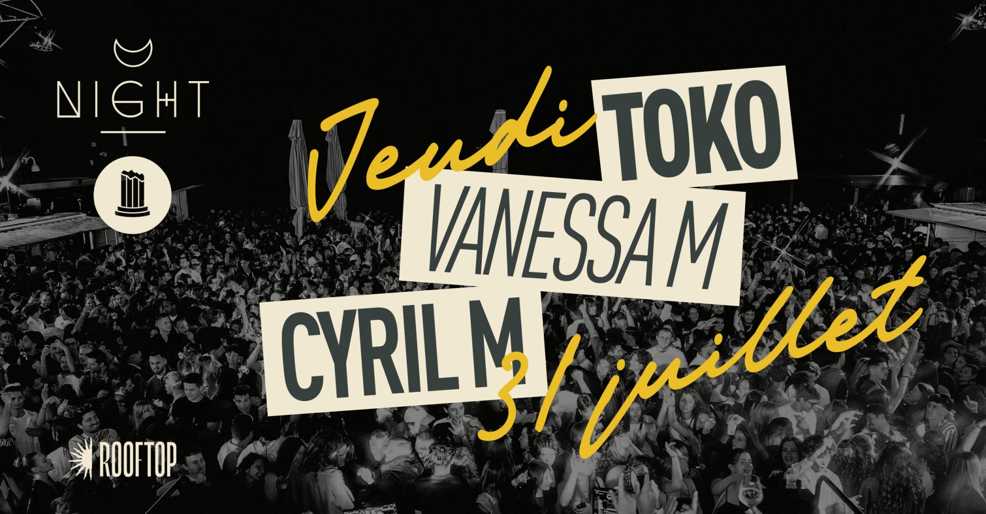 Le Rooftop X Night 31.07 Cover