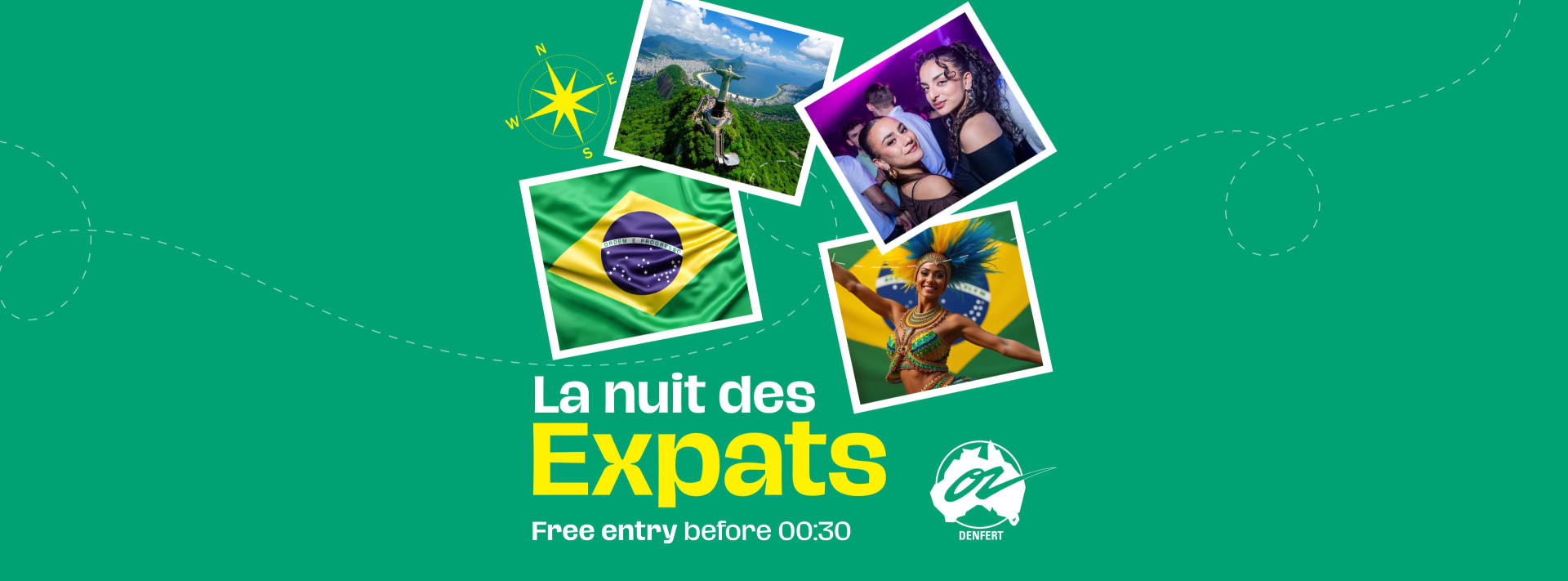 La Nuit Des Expat - 281025 Cover