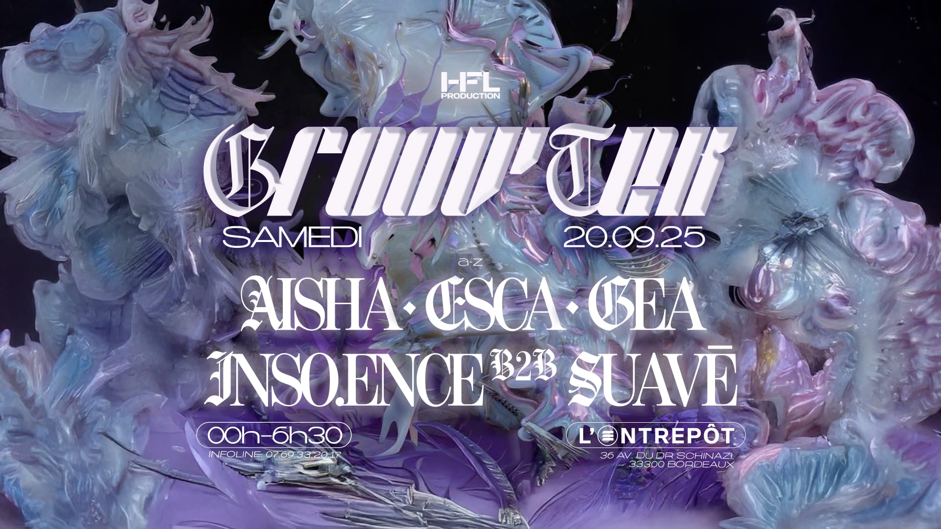 Groovtek W/ Aisha / Esca / Gea / Inso.Ence Vs Suave Cover
