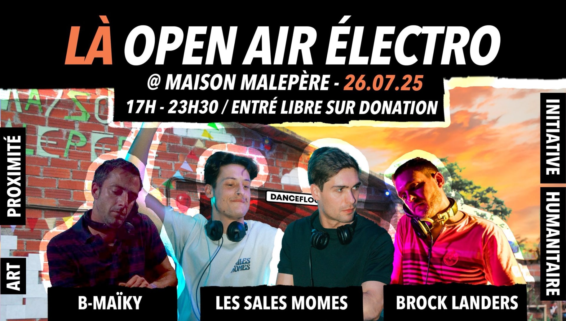 Là Open Air Électro @ Maison Malepère (Closing) Cover