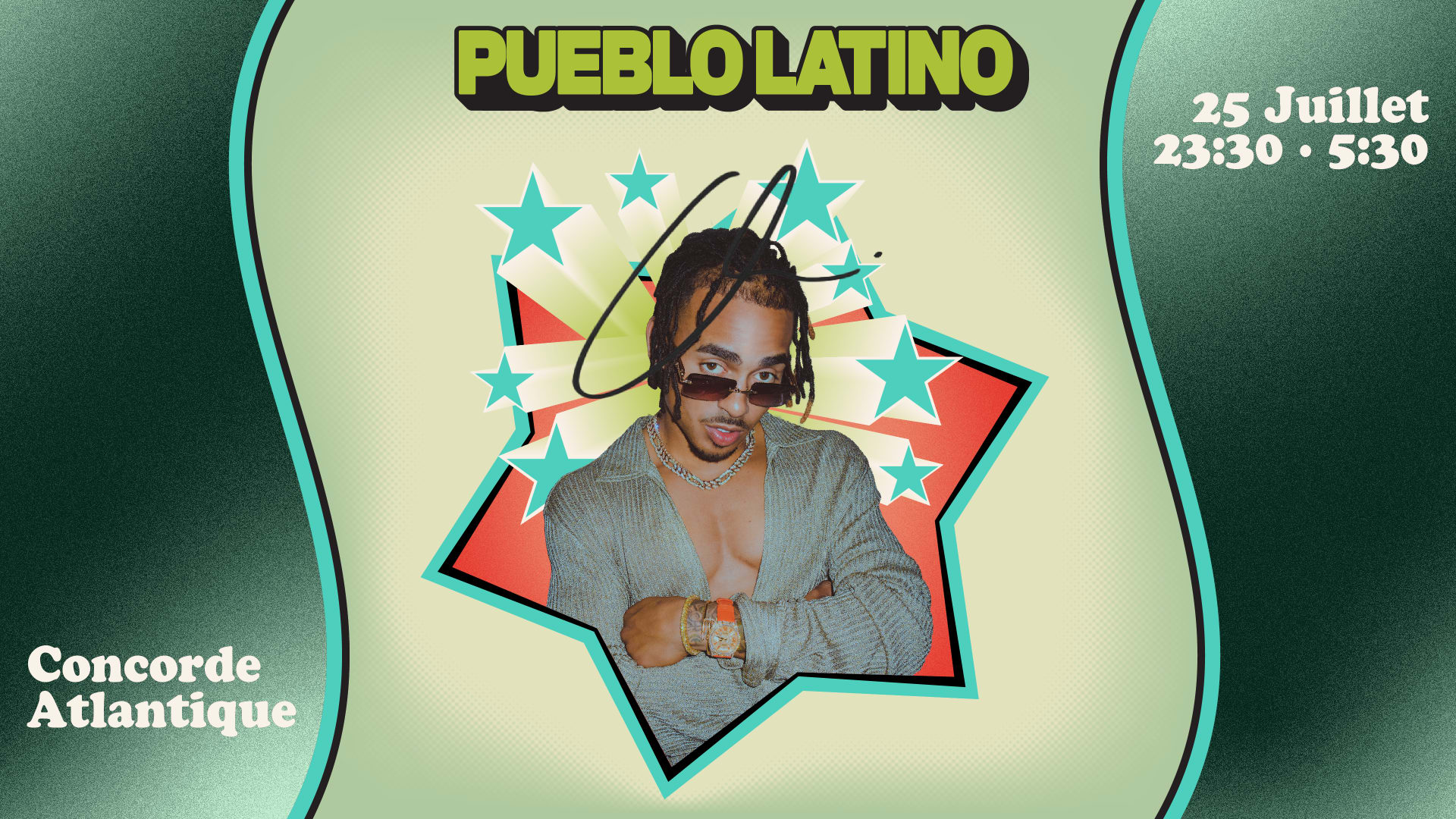 Pueblo Latino • Spéciale Ozuna Cover