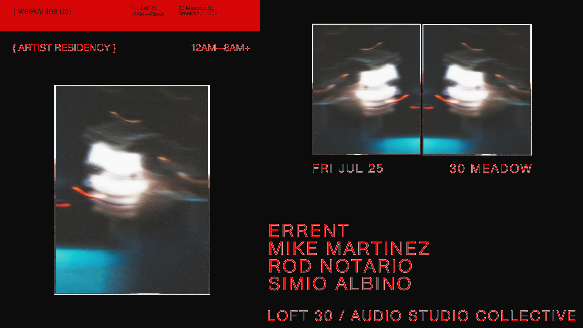 Loft 30—Errent, Mike Martinez, Rod Notraio, Simio Albino Cover