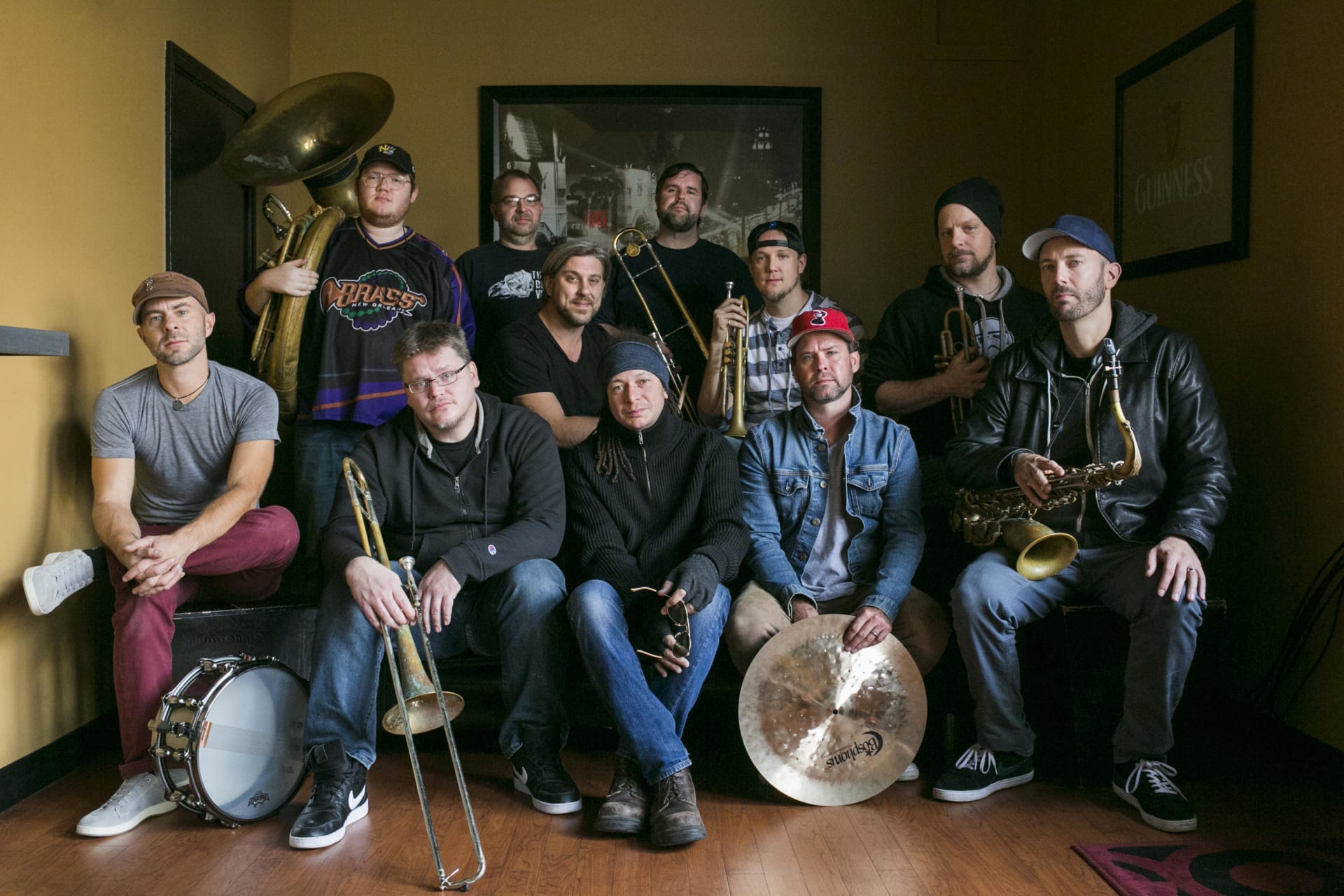 Youngblood Brass Band — Central Chapelle Cover