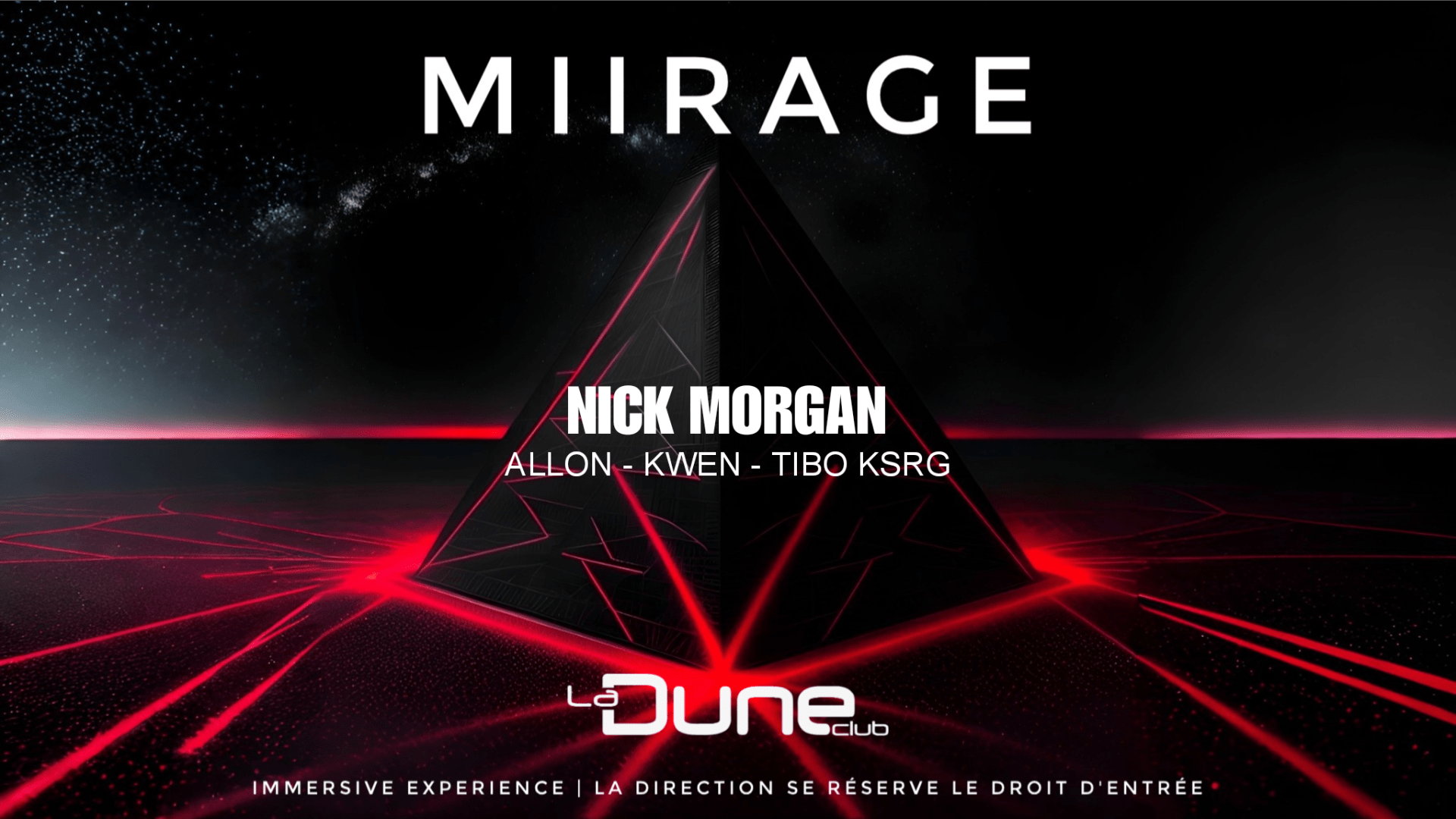 Miirage X La Dune W Nick Morgan 03.08 Cover