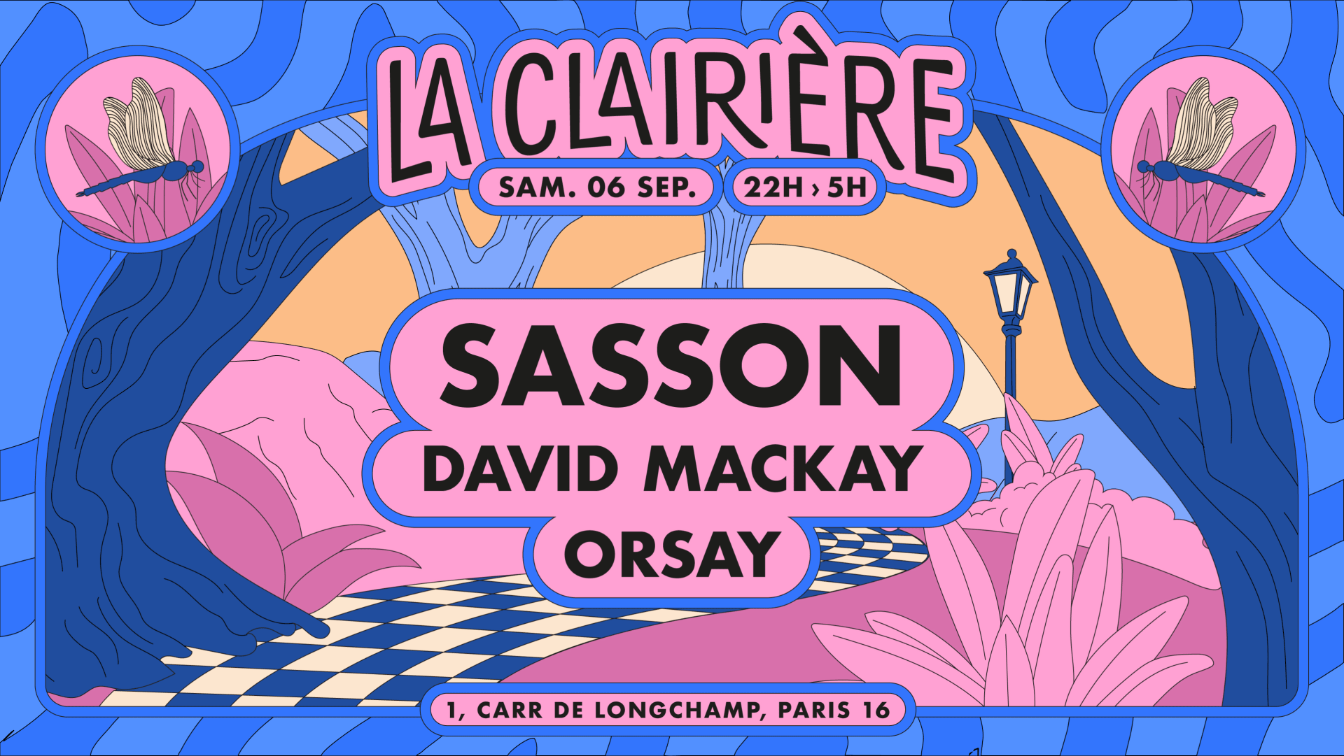 La Clairière : Sasson Cover