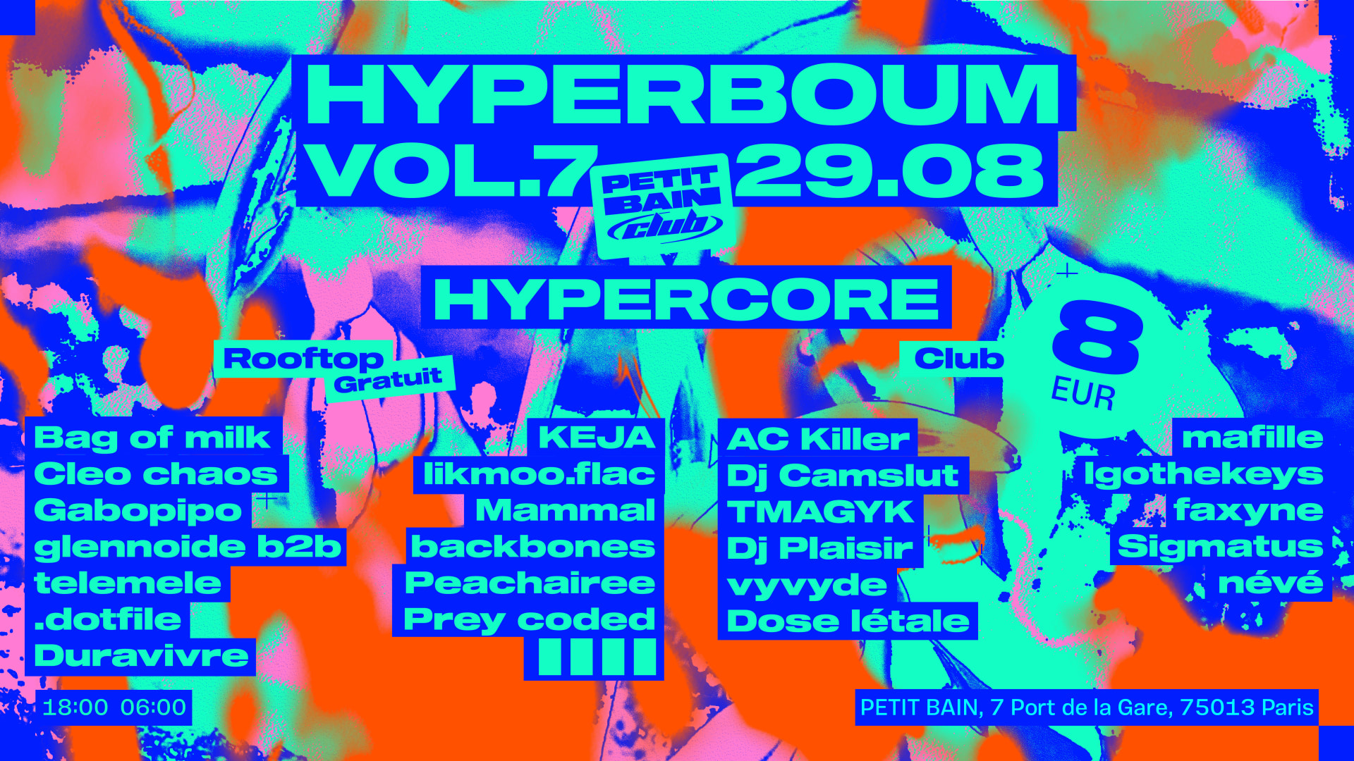 Hyperboum Vol.7 : Hypercore Cover