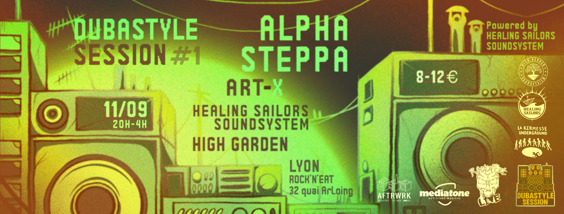 Dubastyle Session #001 - Alpha Steppa / Art-X... Cover