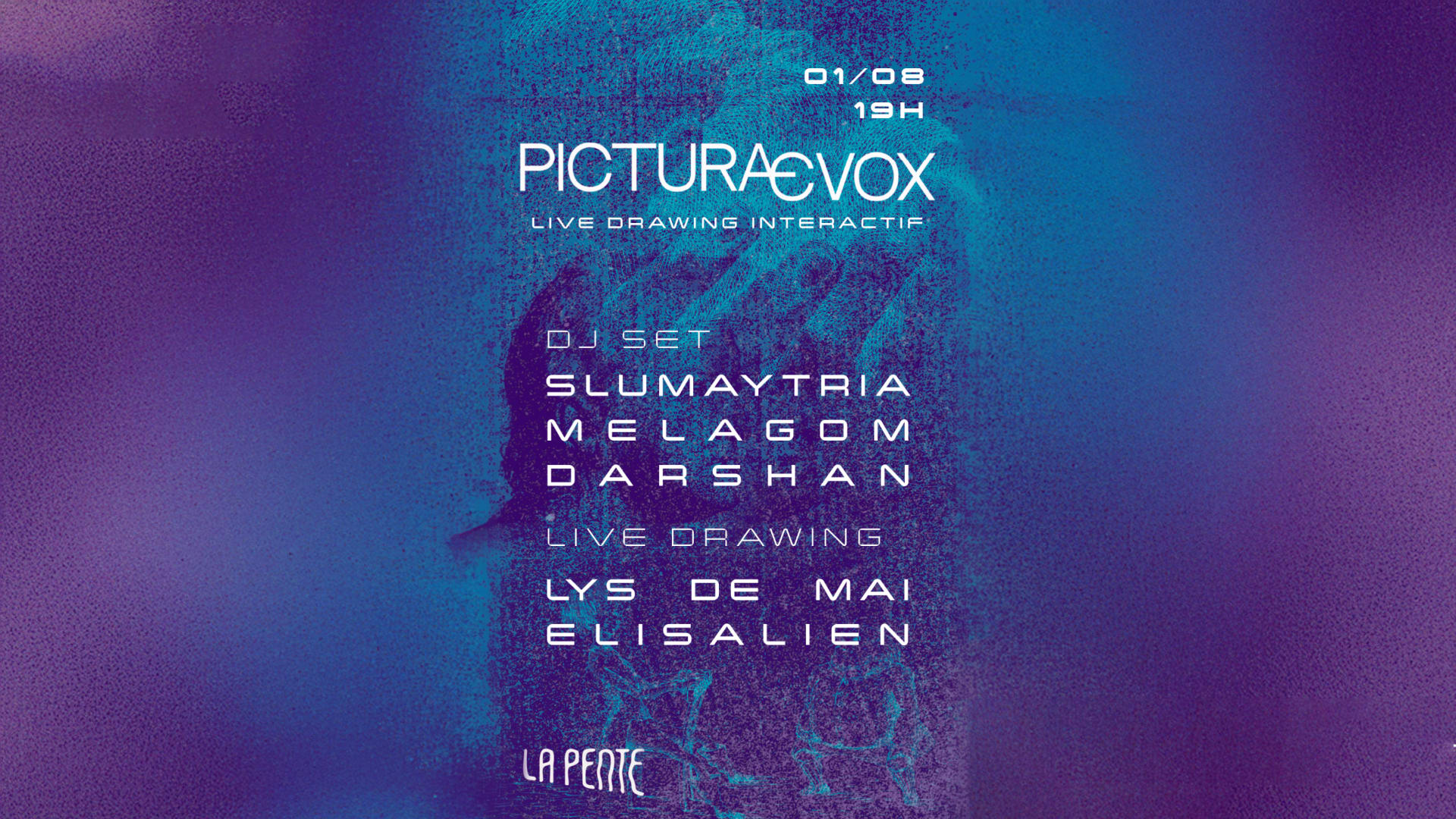 Picturaevox : Dj Set & Livedrawing Cover