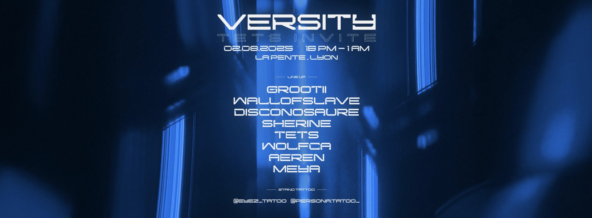 Versity W/ Tets & Friends Cover