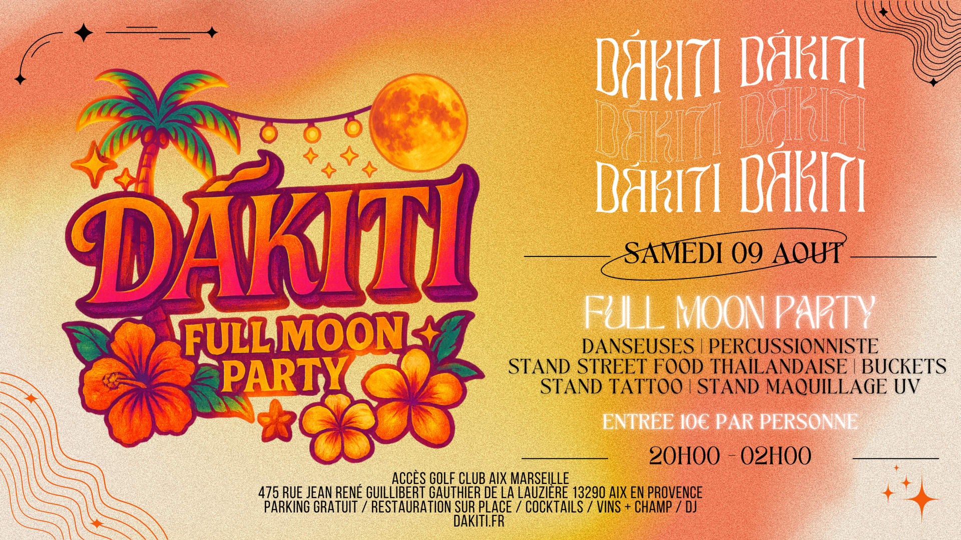 Open Air Xxl : Full Moon Party Cover